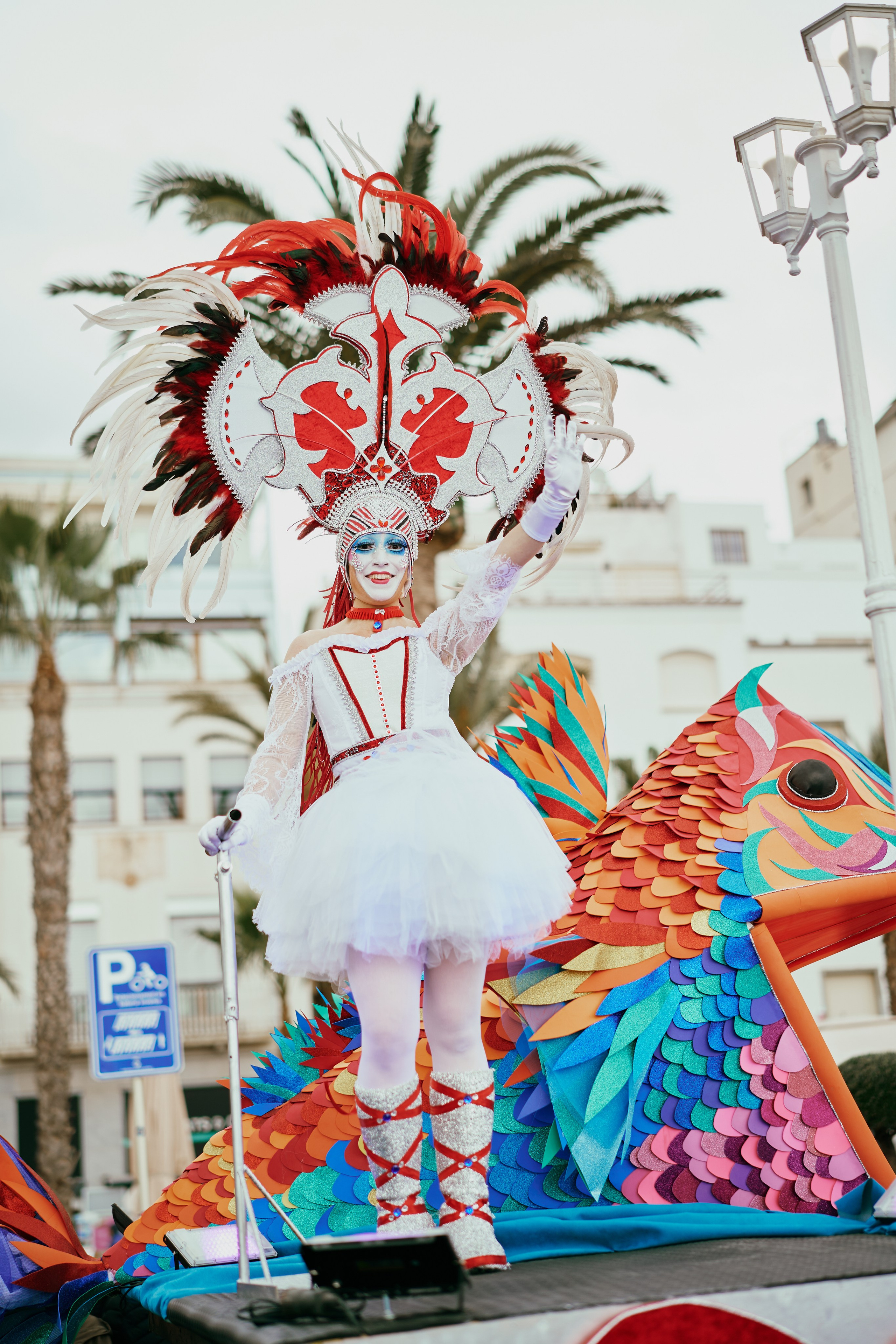 Spain-2025. Lloret de Mar. Carnaval. Фотограф в Барселоне Жанна Захарченко