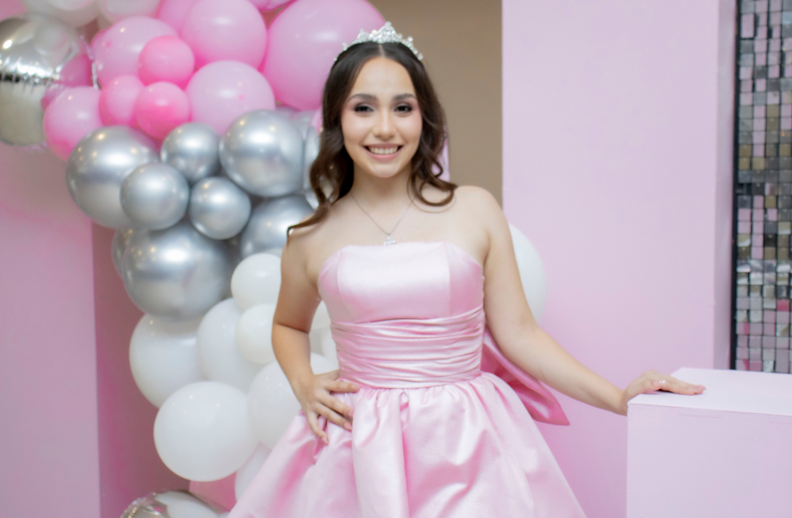 Sweet 16, Carolina Peralta Morales. Principal