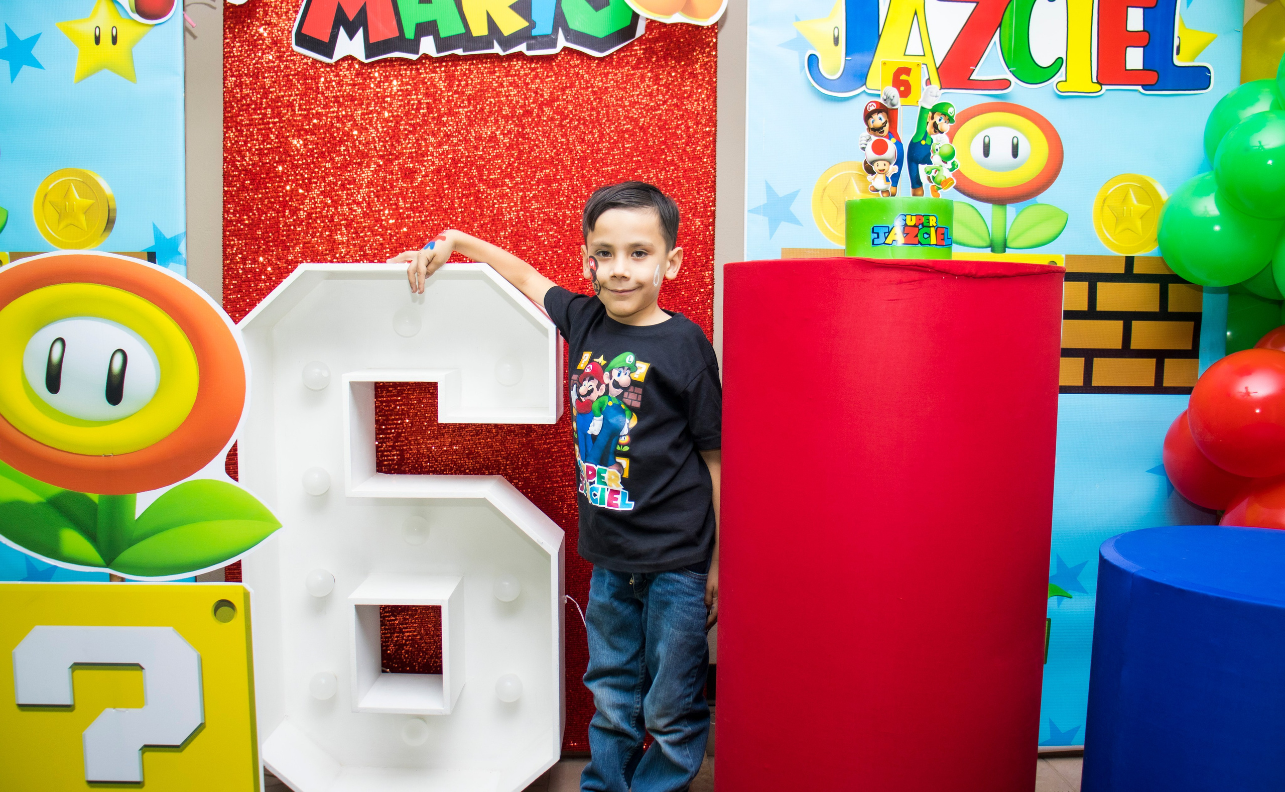 CUMPLEAÑOS JAZIEL. Principal