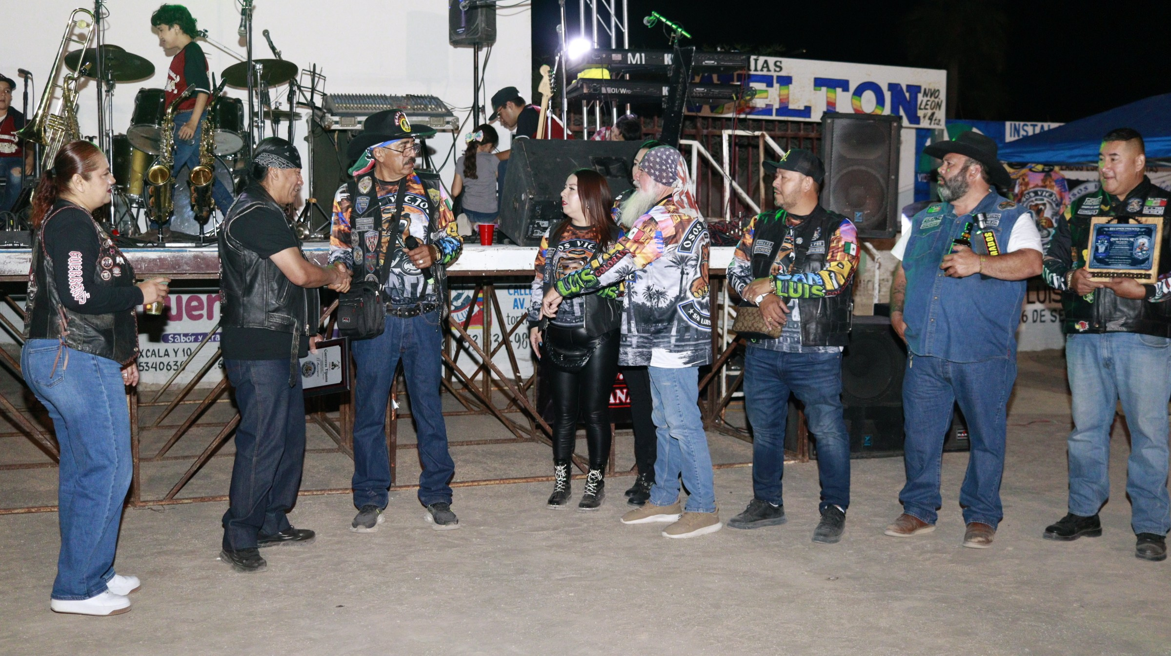 CLUB OSOS VIEJOS, 2DO ANIVERSARIO. Fotografia, eventos sociales en san luis rio colorado, sonora Mexico