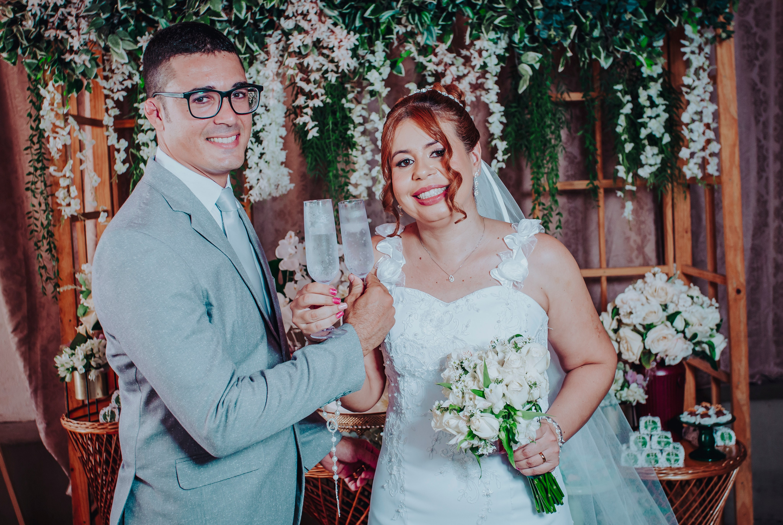 Casamento Daiane & Samuel. Flavio Nunes Fotografia (Fotografo especializado em Fotografia de 15 Anos e Ensaios)