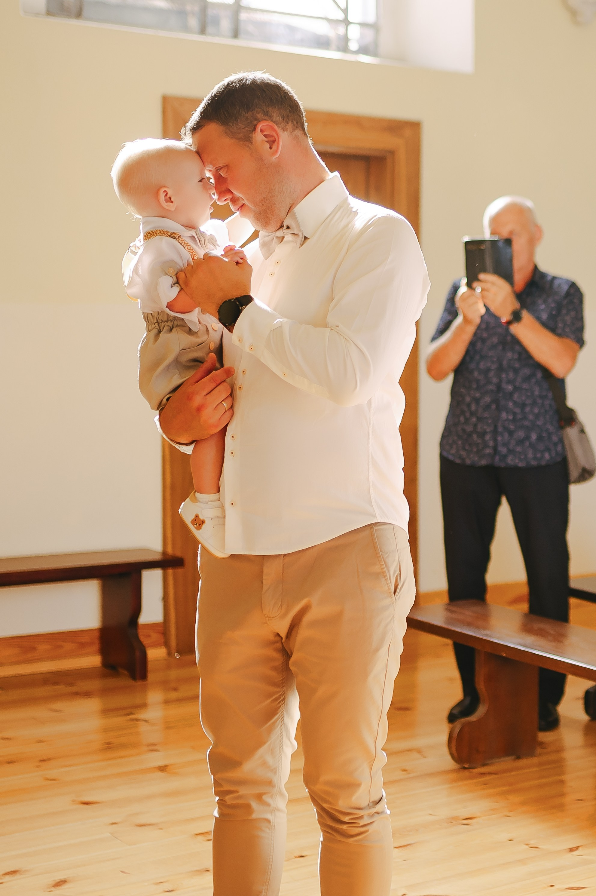 Kristupo krikštynos. Rokas Baranauskas fotografija