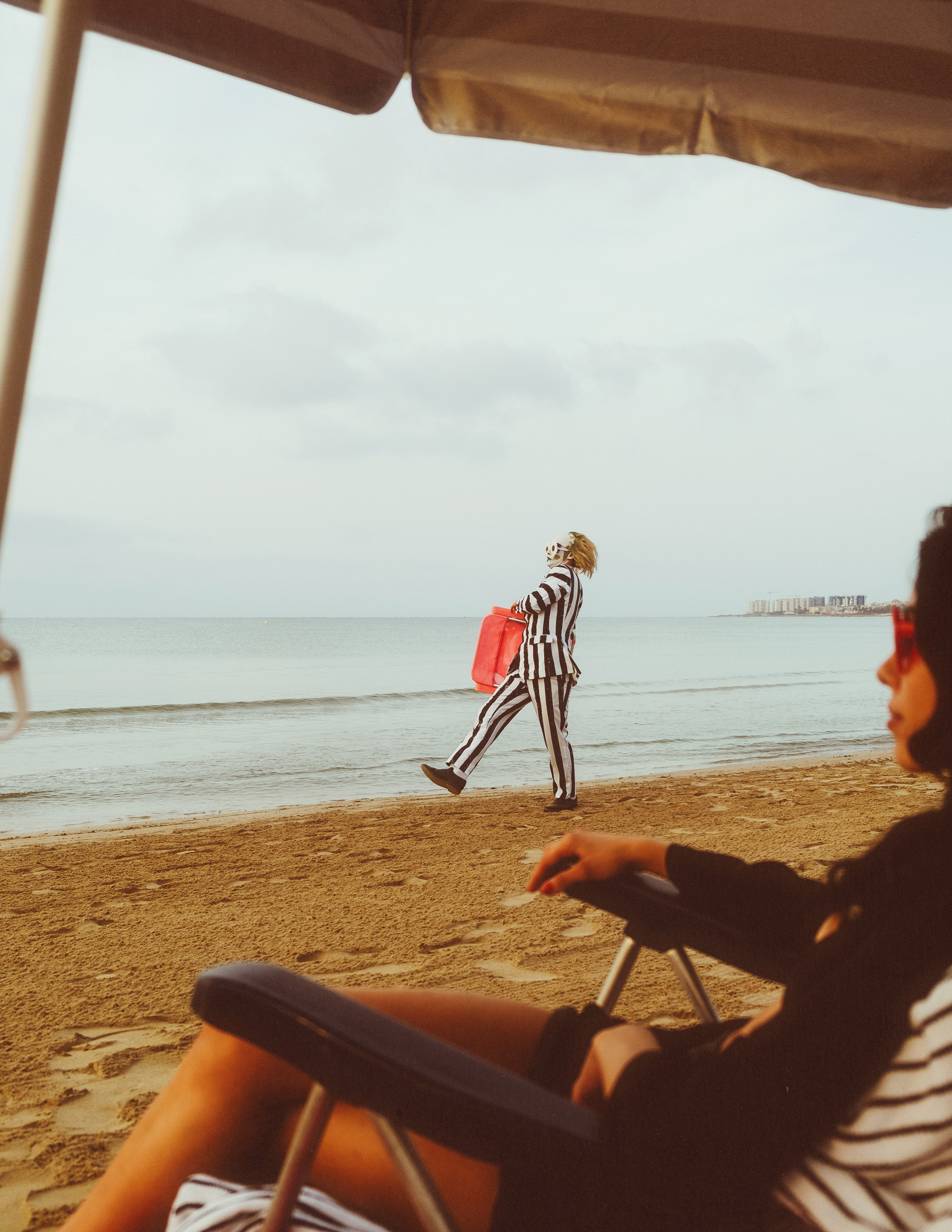Beetlejuice on the Beach
