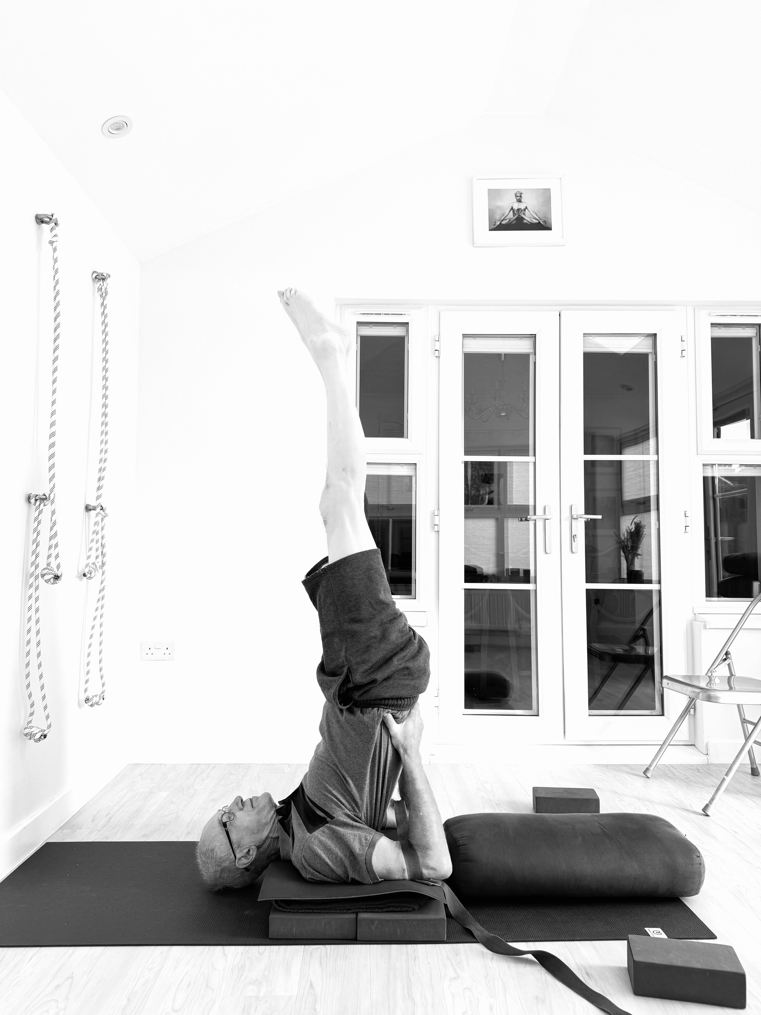 Private 1:1 Iyengar Yoga in Solihull | Personal Yoga Lessons. Iyengar Yoga in Solihull with Irina Zoteeva