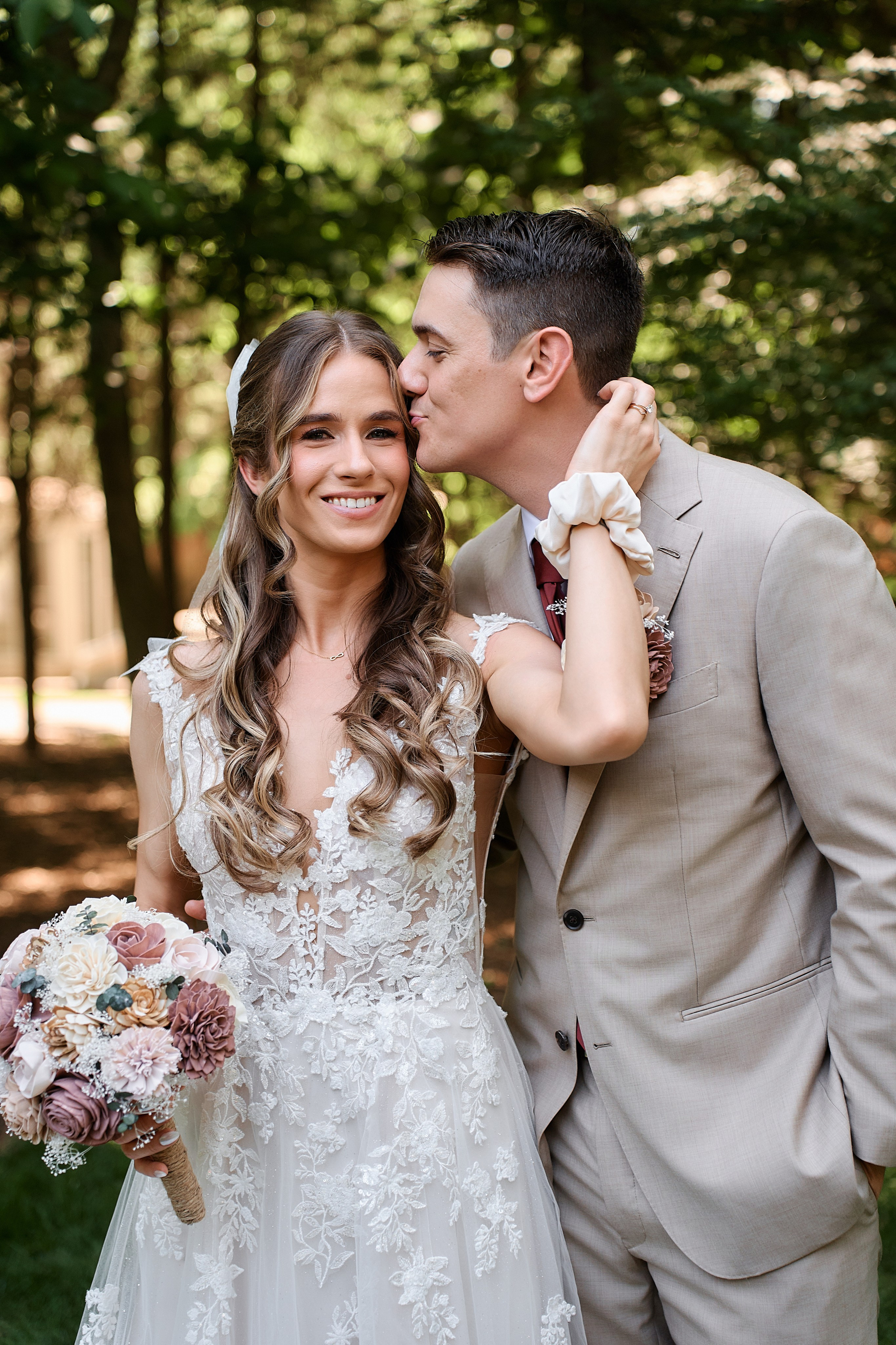 Adrianna & Nicholas. Professional Wedding and event photographer USA New York