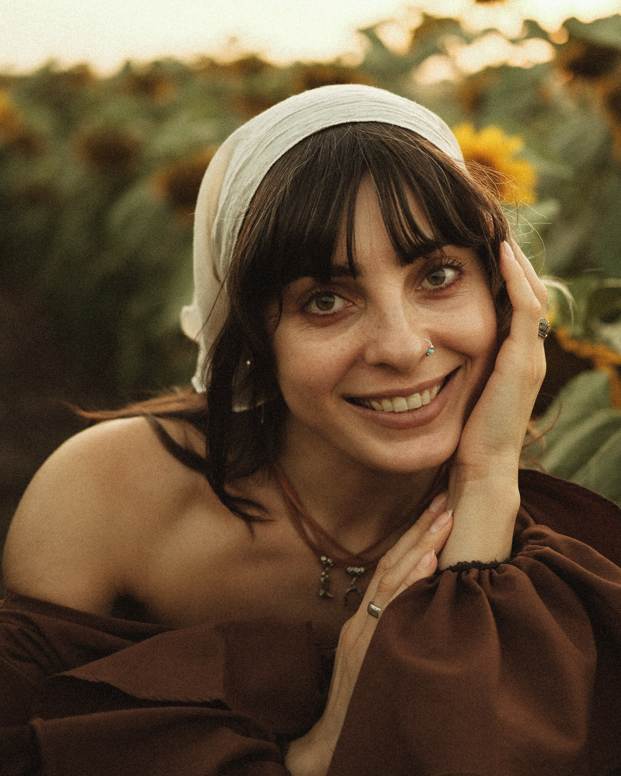 In sunflowers | Meri. Главная