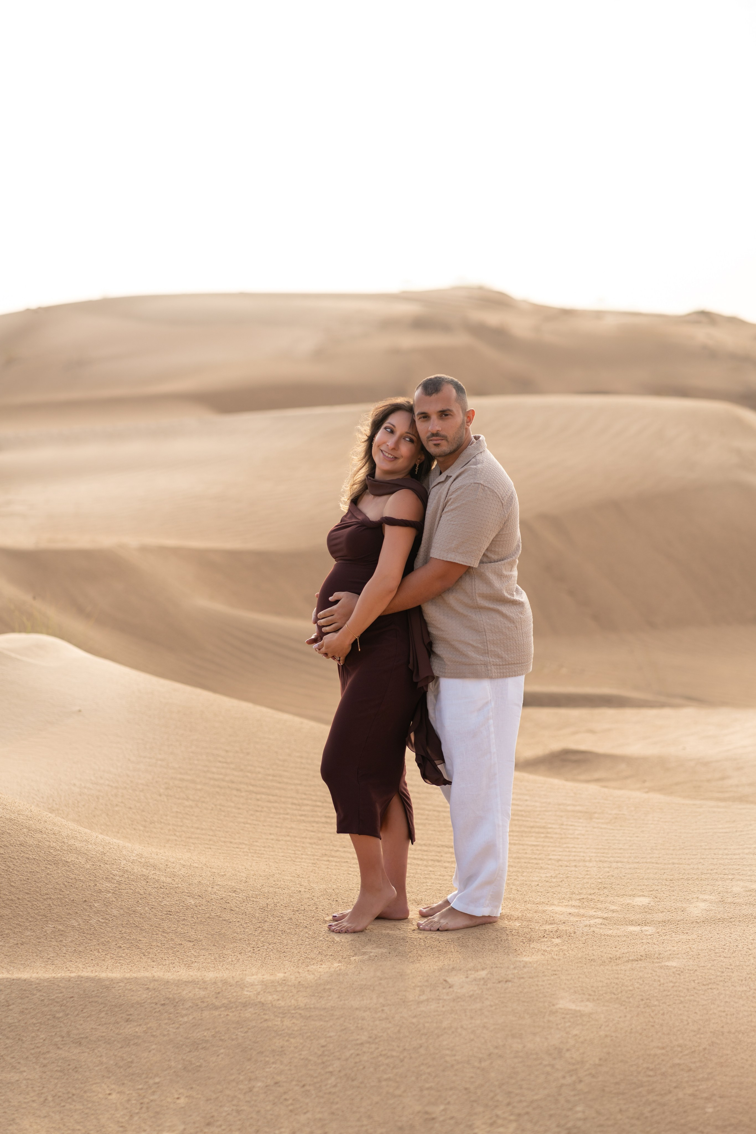 Desert magic. Angela Iakovleva — Family Photographer in Dubai