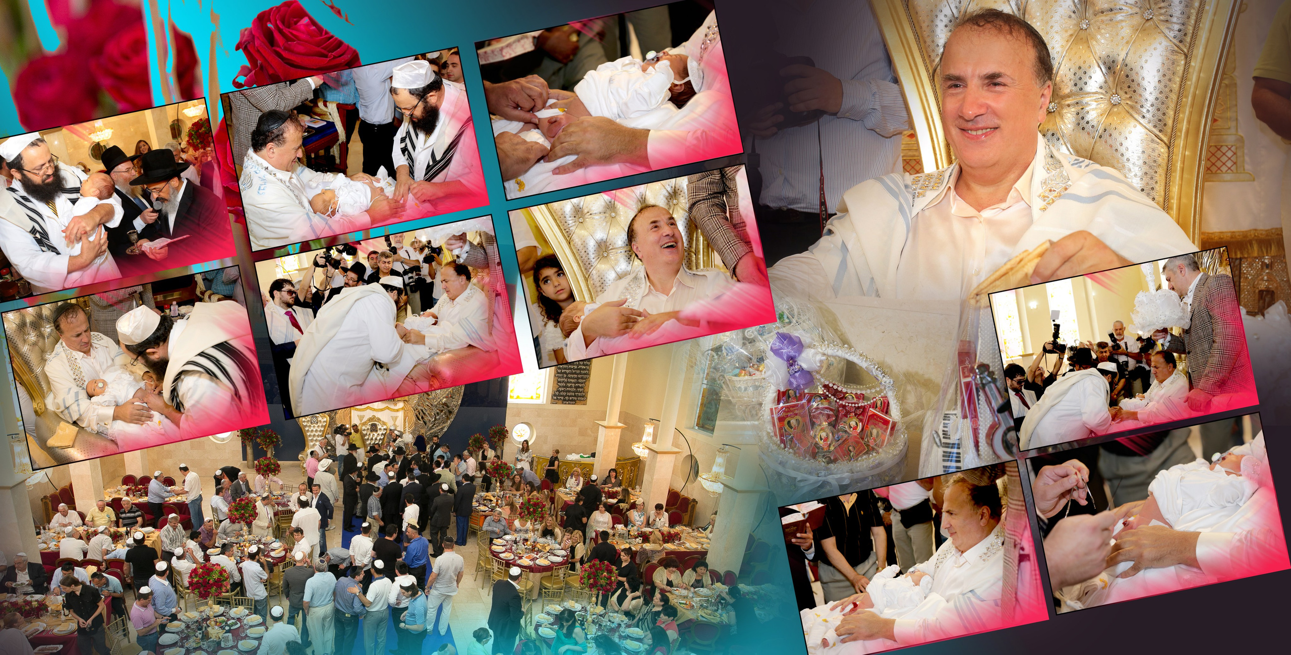 Moshe. Wedding and events photographers Studio Shalom