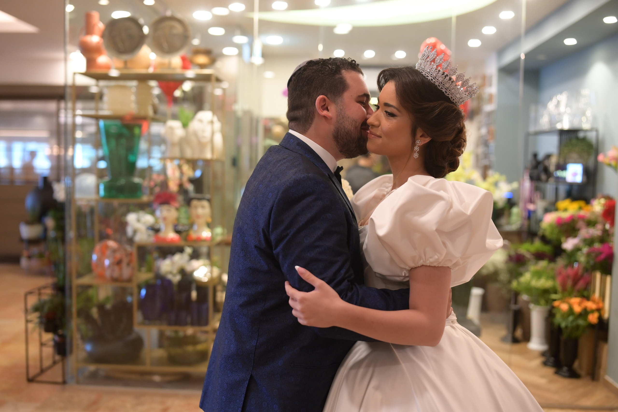 Diana & Benjamin. Wedding and events photographers Studio Shalom