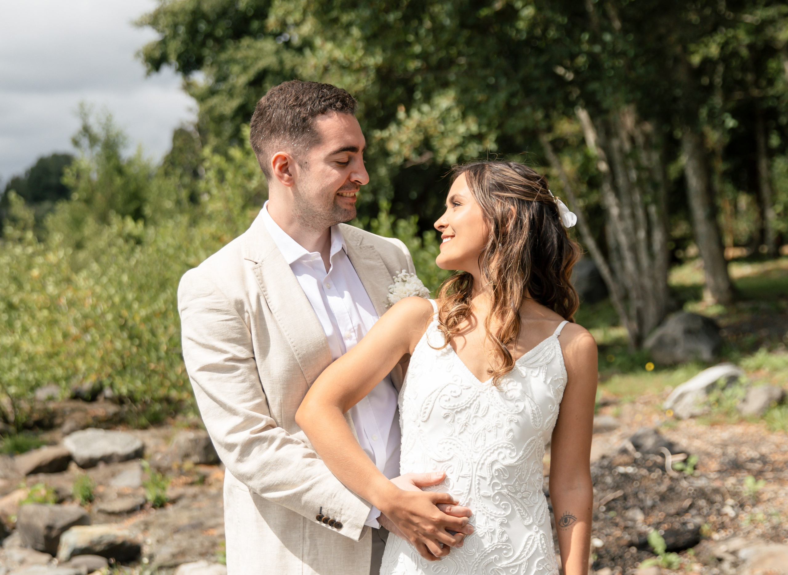 Javiera y Diego. Dinka & Emilio - El arte de preservar lo que no se repite