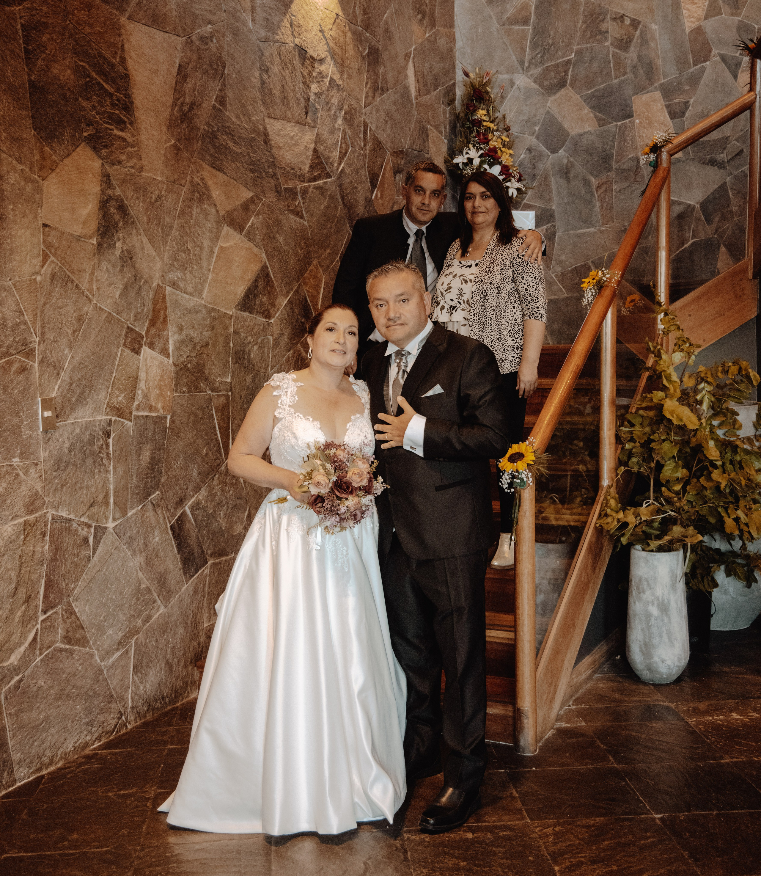 Silvia y Jorge. Dinka & Emilio - El arte de preservar lo que no se repite