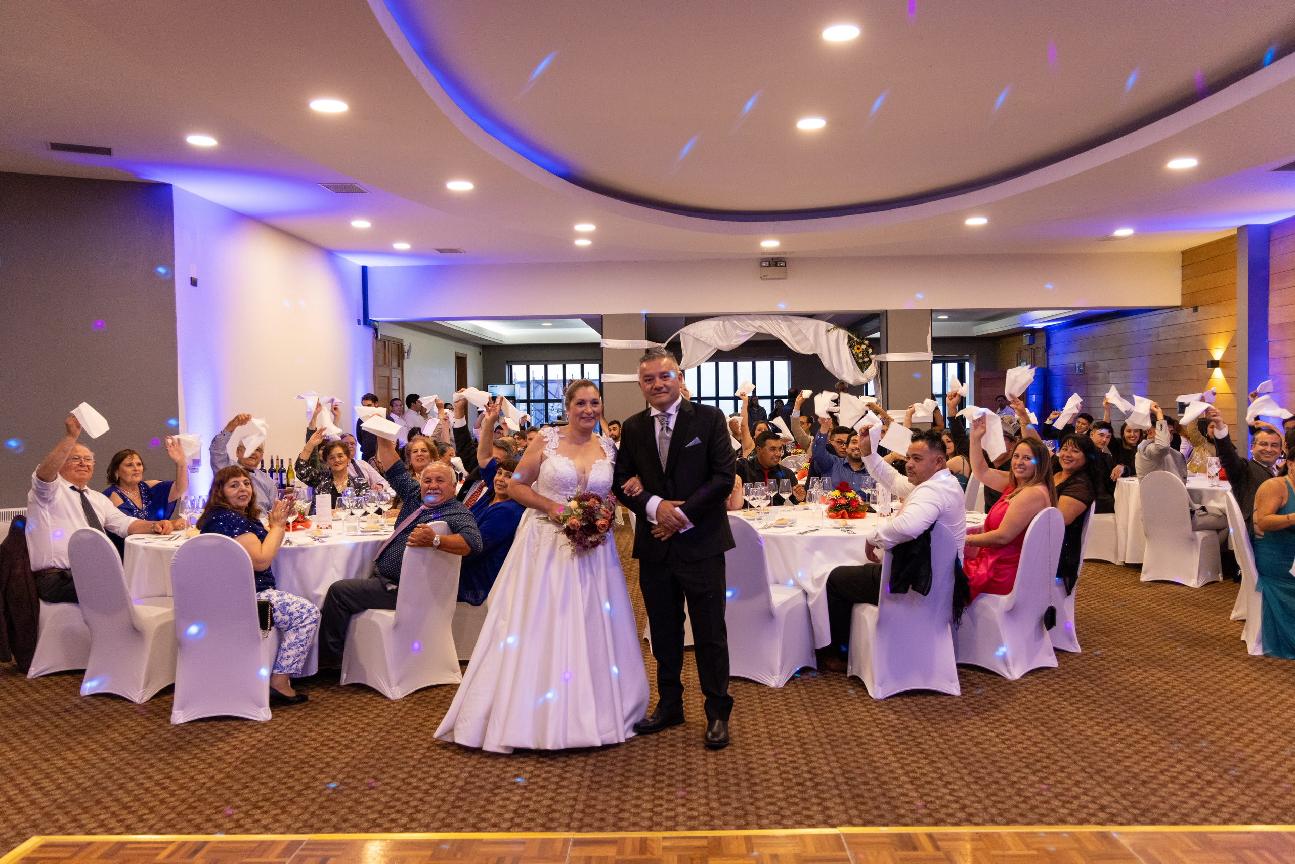 Silvia y Jorge. Dinka & Emilio - El arte de preservar lo que no se repite