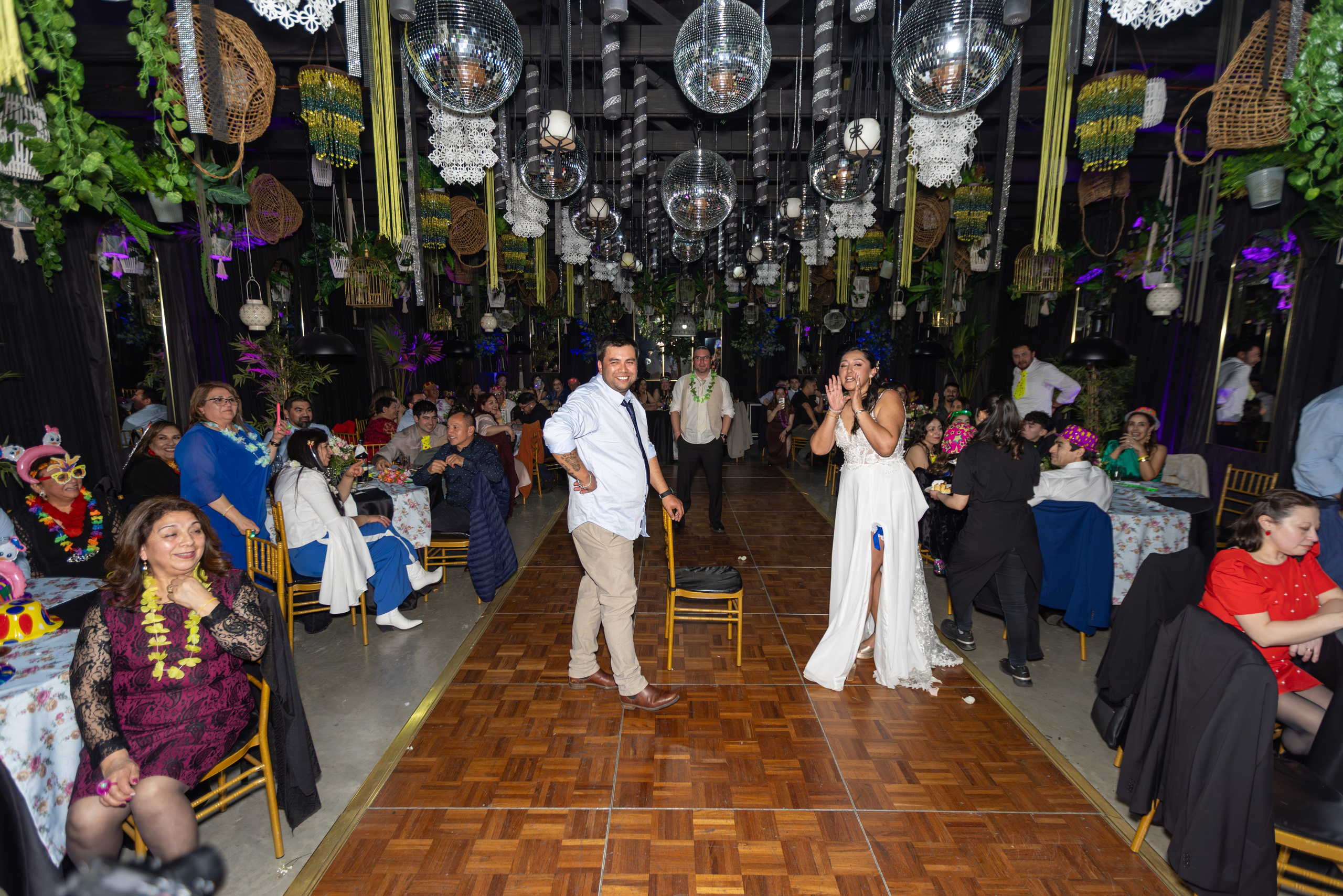 Isamar y Mauro. Dinka & Emilio - El arte de preservar lo que no se repite