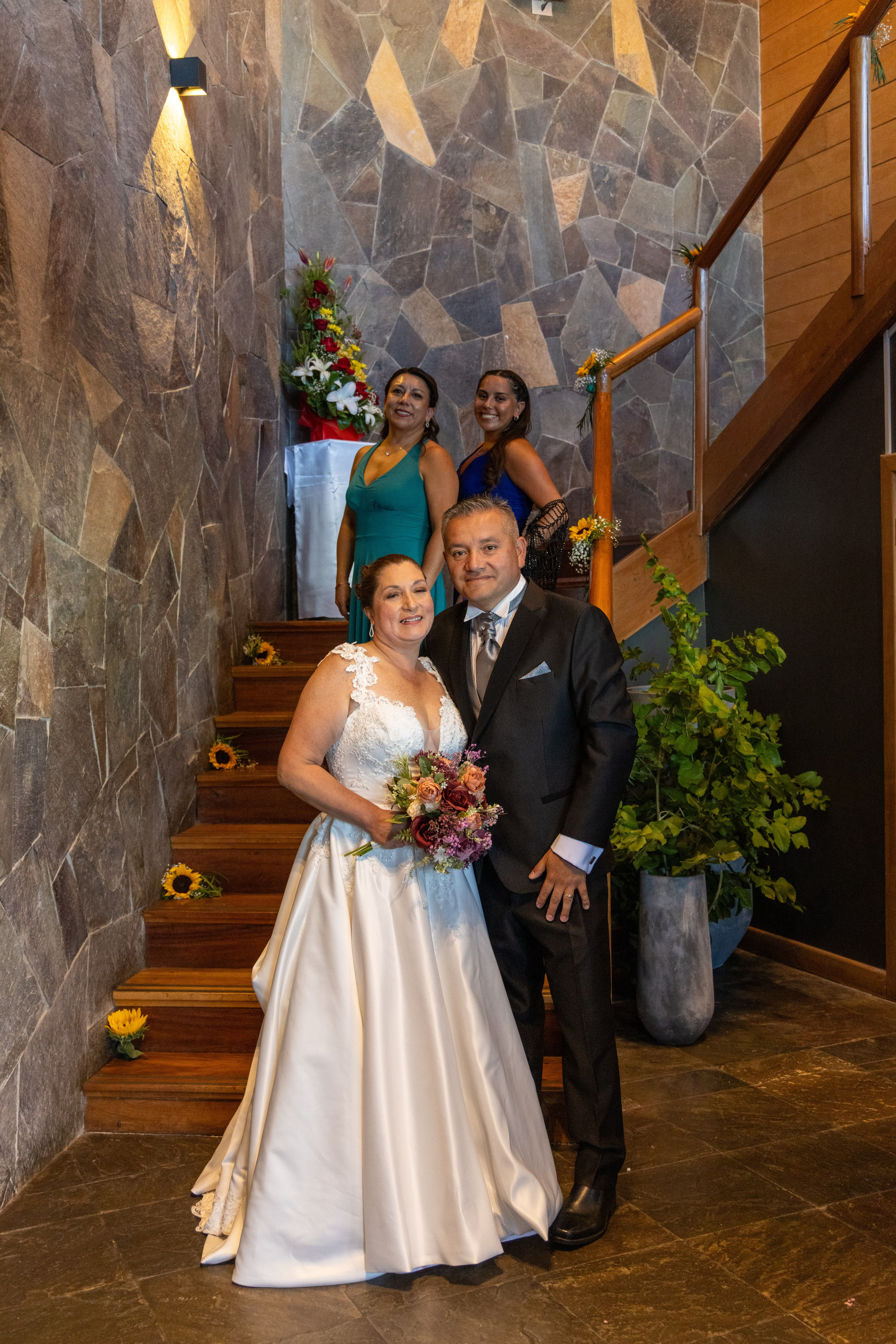 Silvia y Jorge. Dinka & Emilio - El arte de preservar lo que no se repite