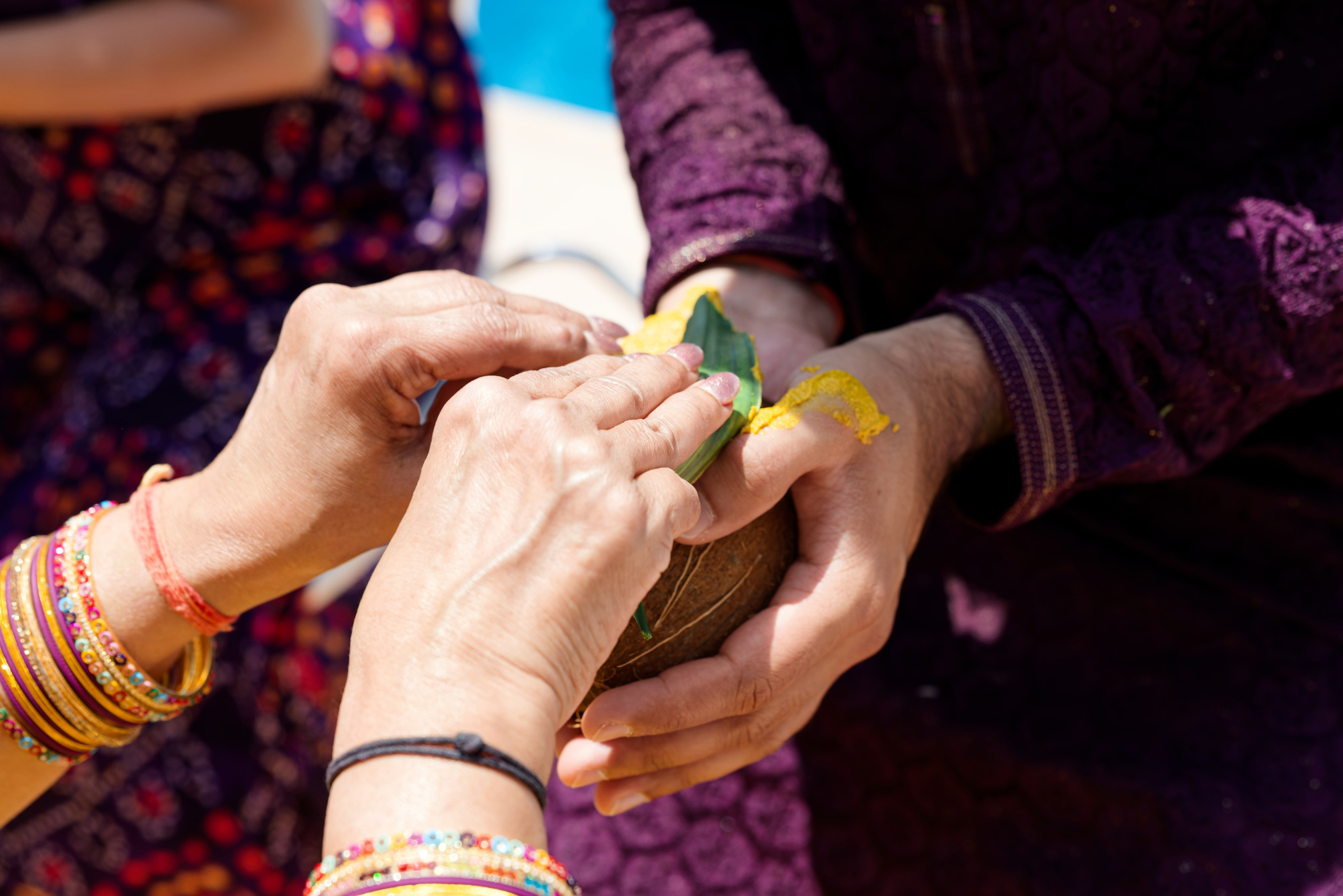 Haldi Ceremony & Mehndi Night & pre-wedding dinner, Barcelona