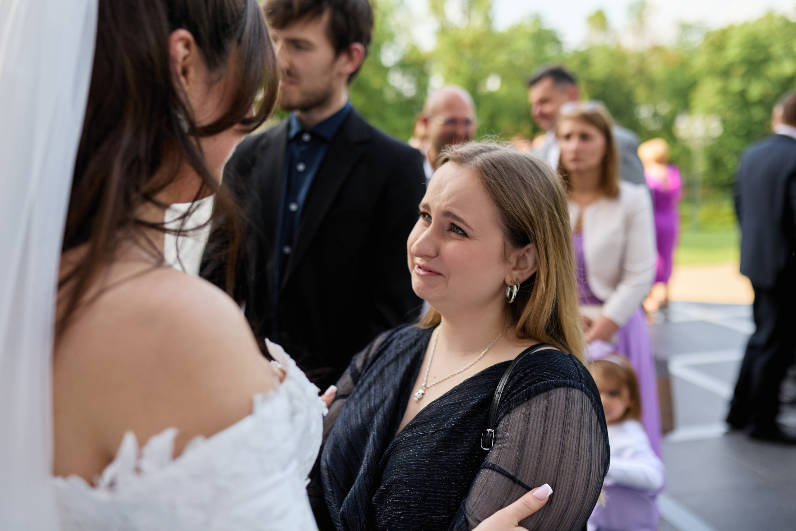 Wiktoria & Kacper. Pałac Goetz. Fotograf ślubny i rodzinny w Krakowie Yana Klymova