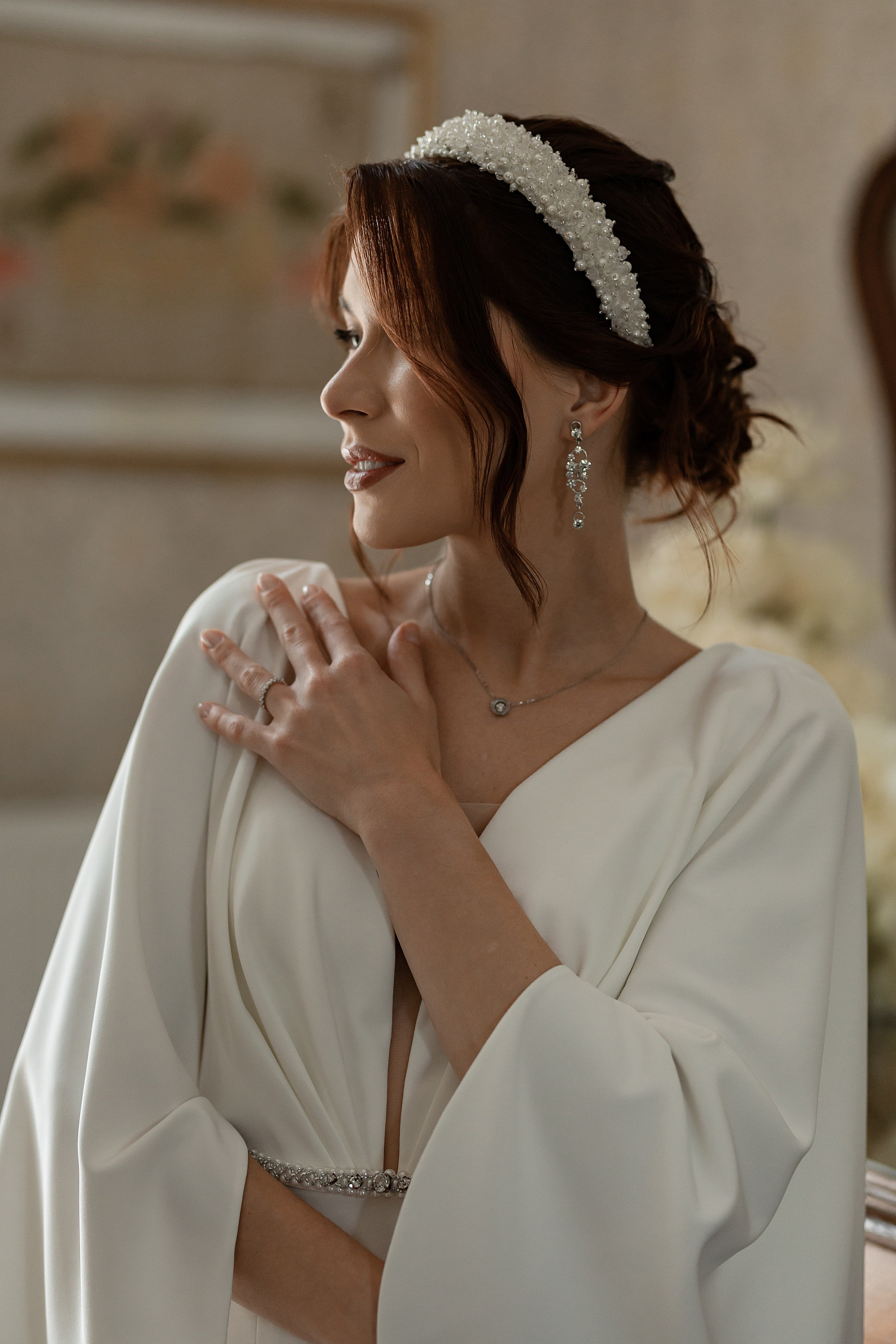 Maria & Serhiy. Dwor Sierakow. 25.09.2024. Fotograf ślubny i rodzinny w Krakowie Yana Klymova