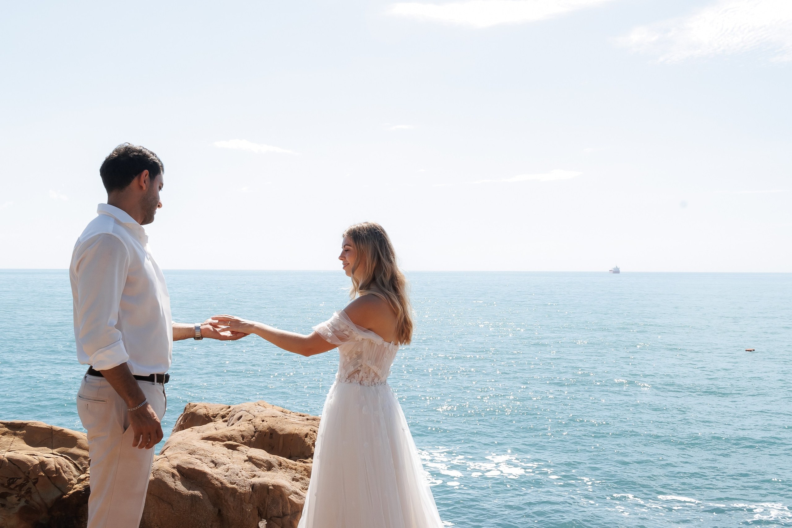 Lea & Basilio, Toscana 2025. Hochzeitsfotografie in Berlin Nataliia Schütze