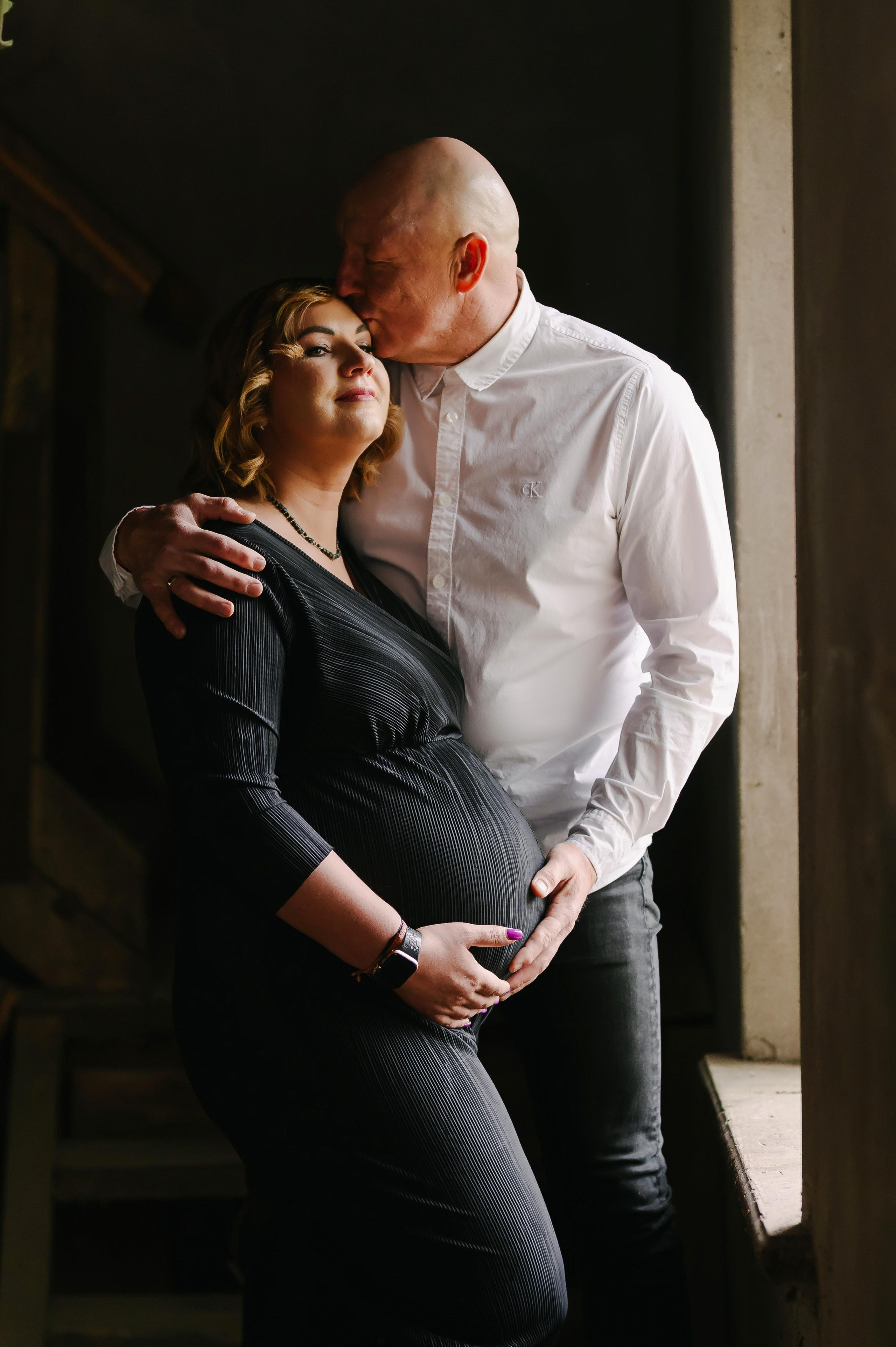 Aidos nėščioji fotosesija. Rokas Baranauskas fotografija