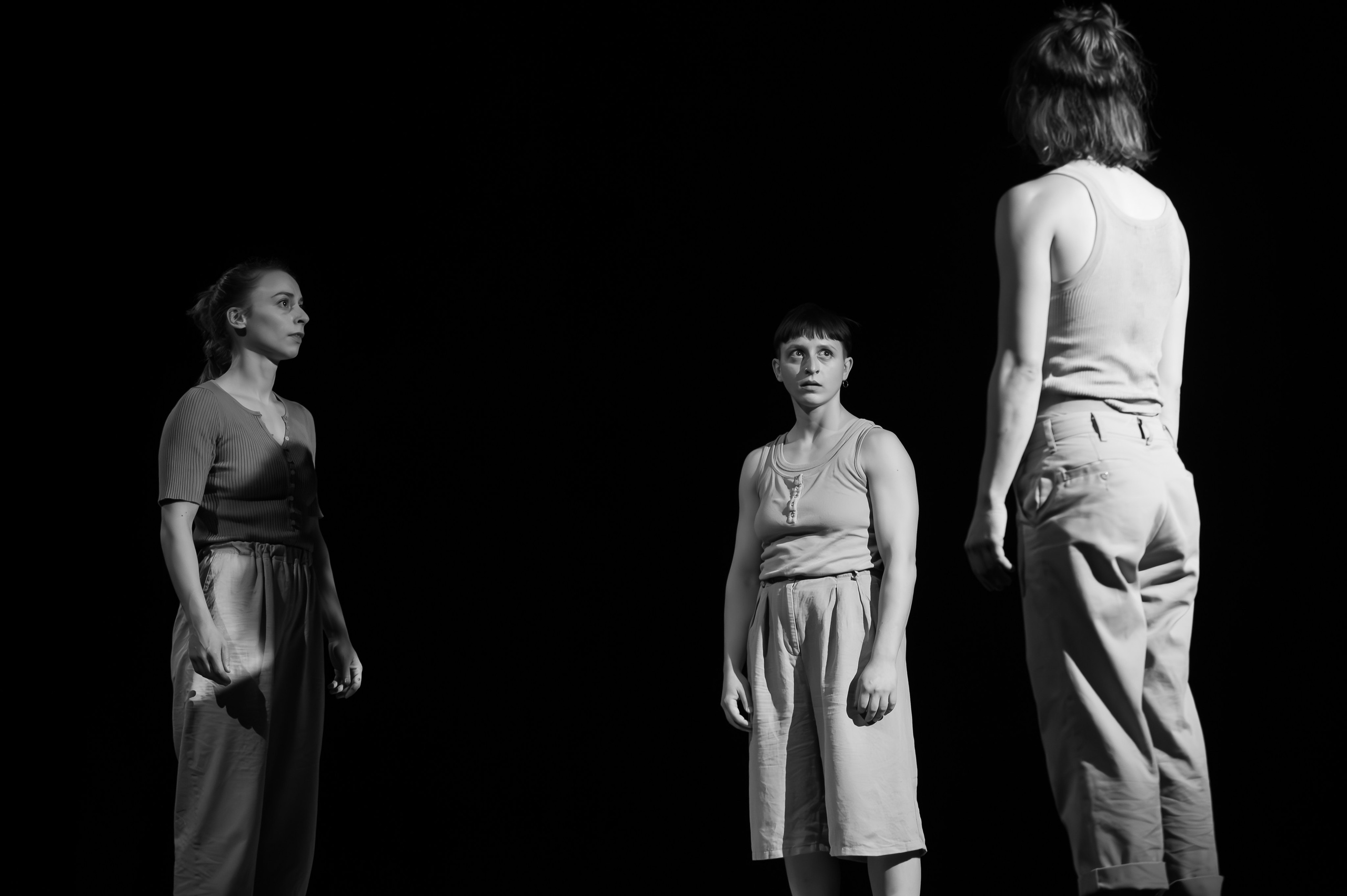 Circus kolektiv spektaklis. Rokas Baranauskas fotografija