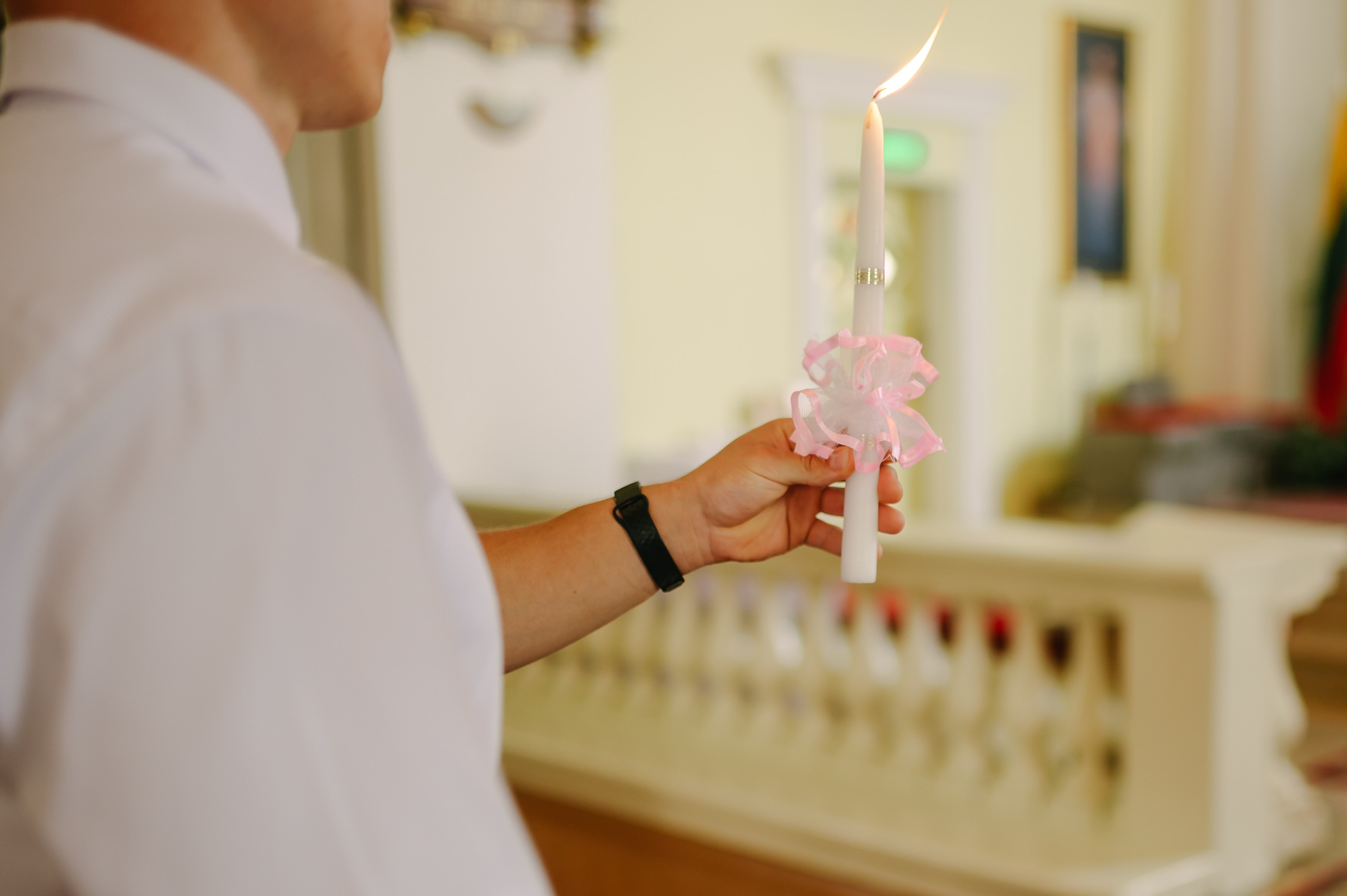 Nikolės krikštynos. Rokas Baranauskas fotografija