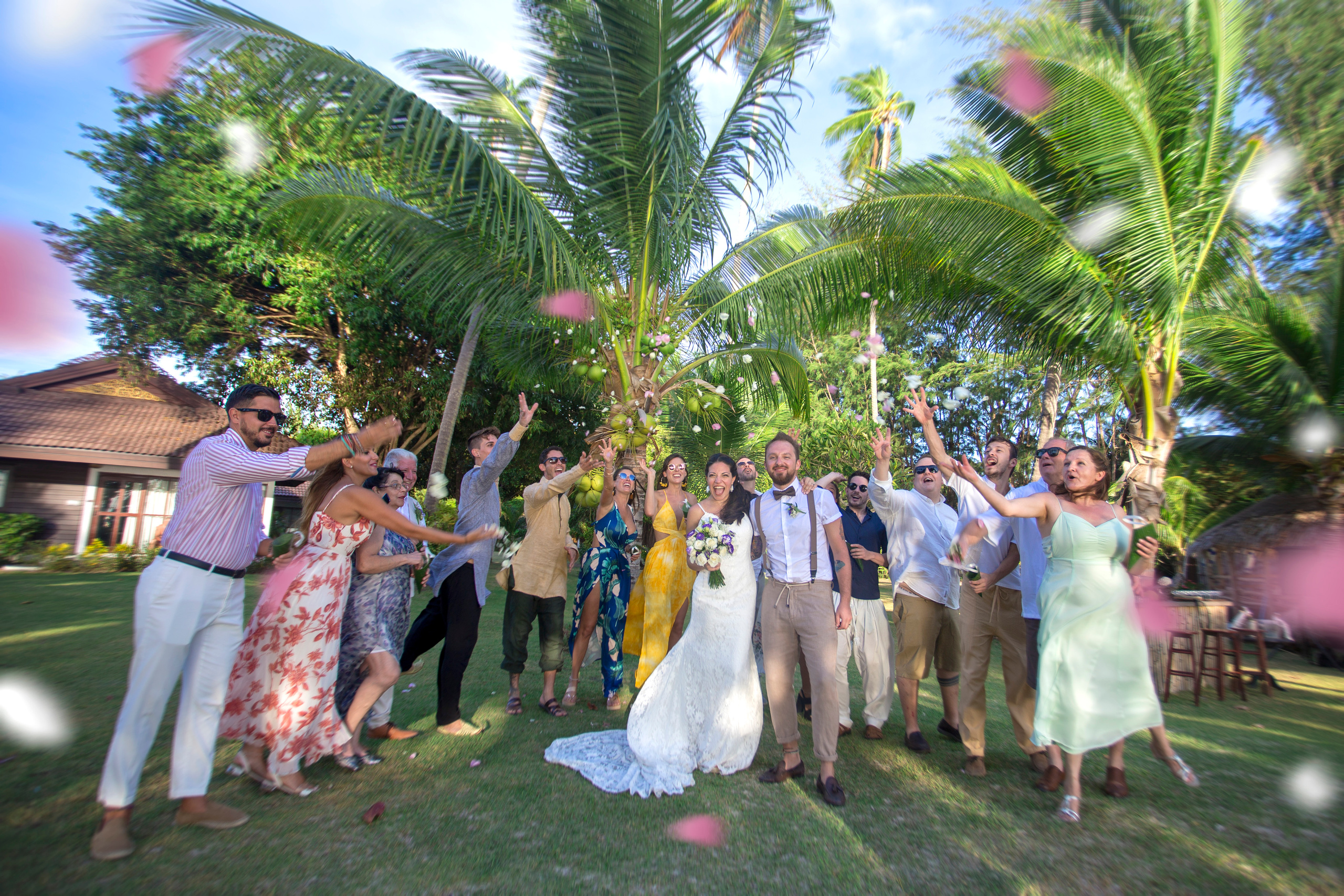 Weddings at the Villa. Wedding on Koh Samui, Thailand