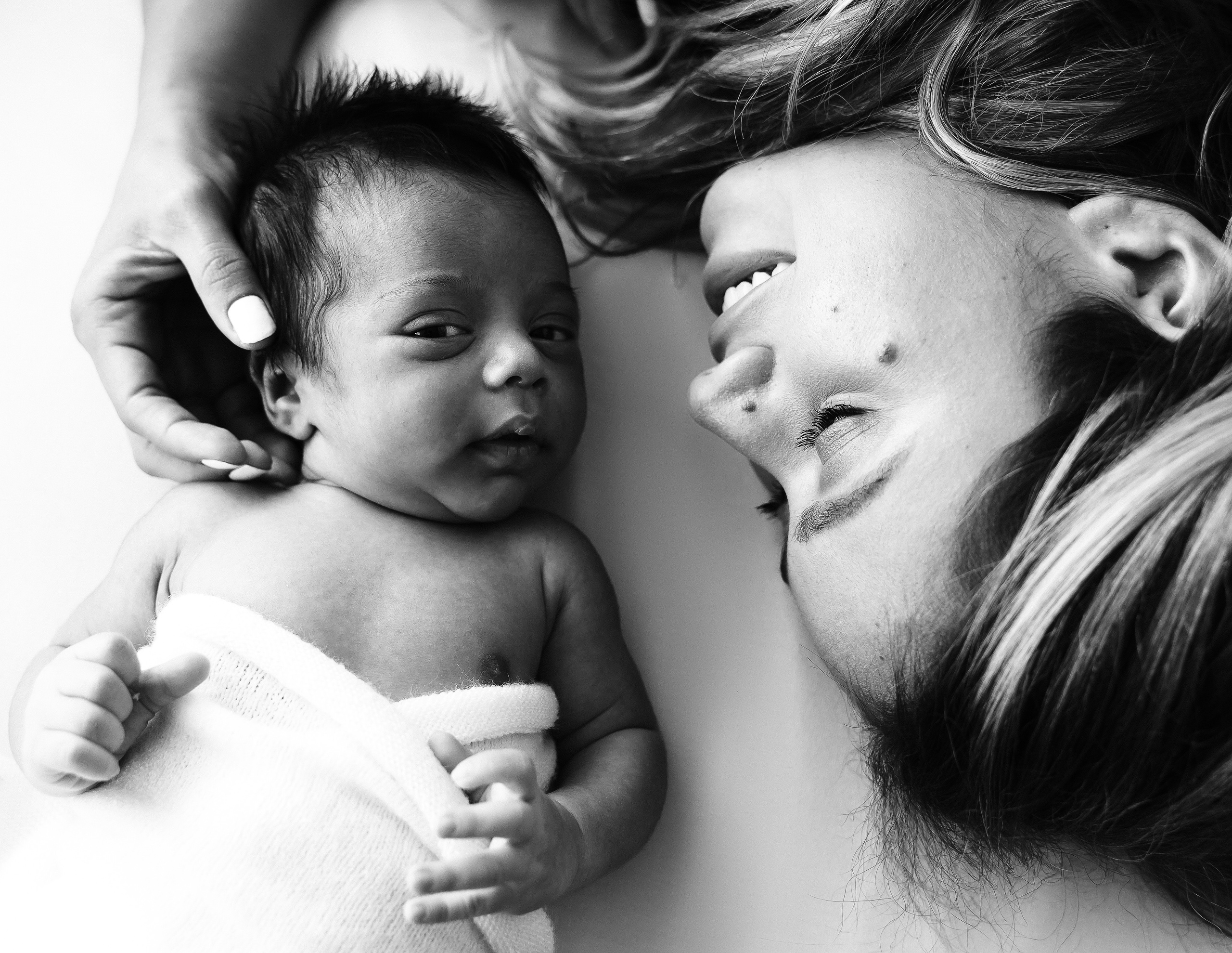 Lifestyle newborn. Los Angeles maternity, boudoir and family photographer