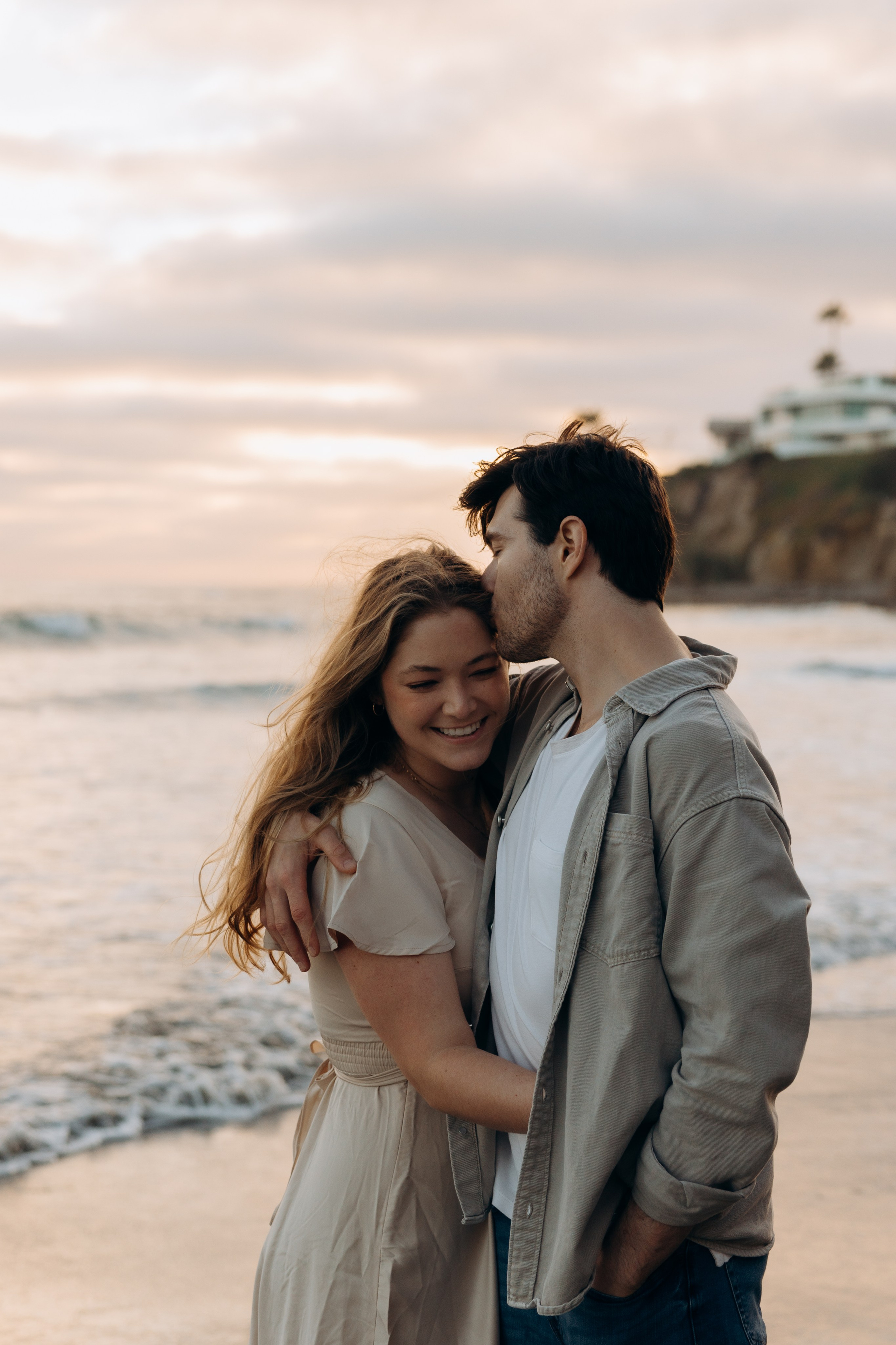 Christine and Jonathan. Wedding and family photographer San Diego