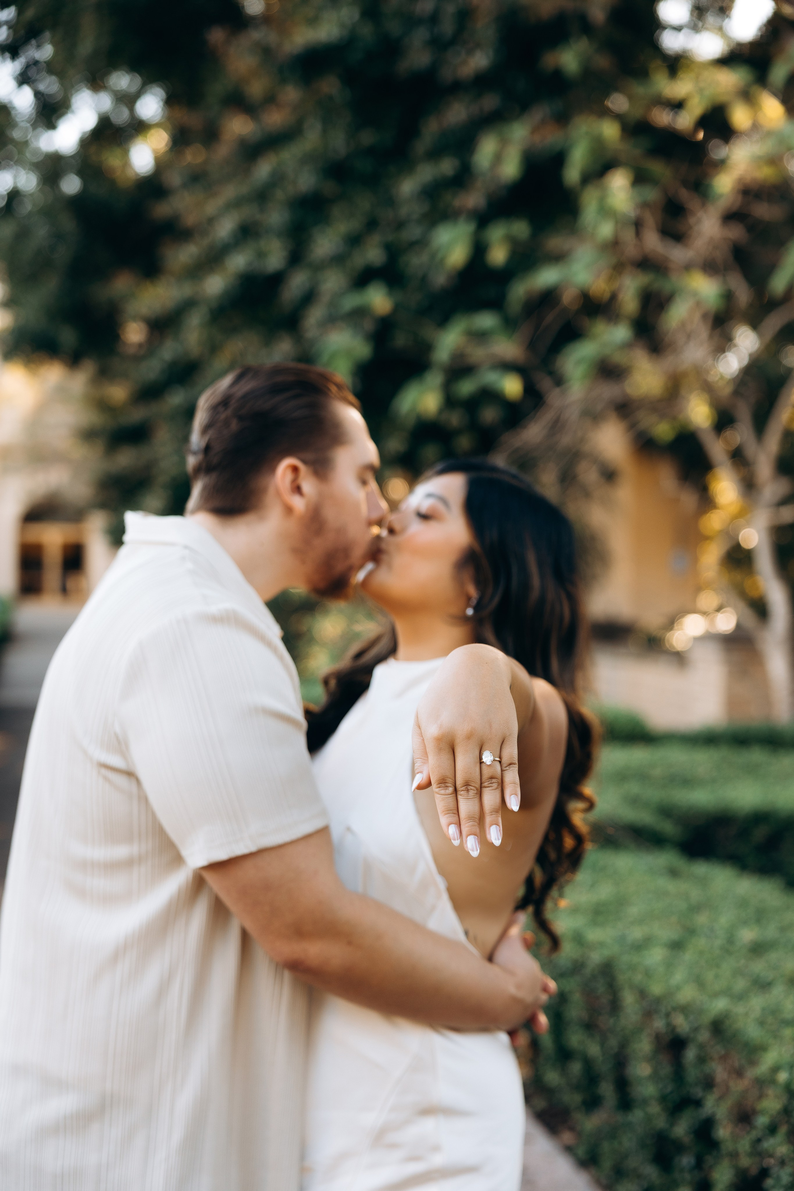Jenn and Vince. Wedding and family photographer San Diego
