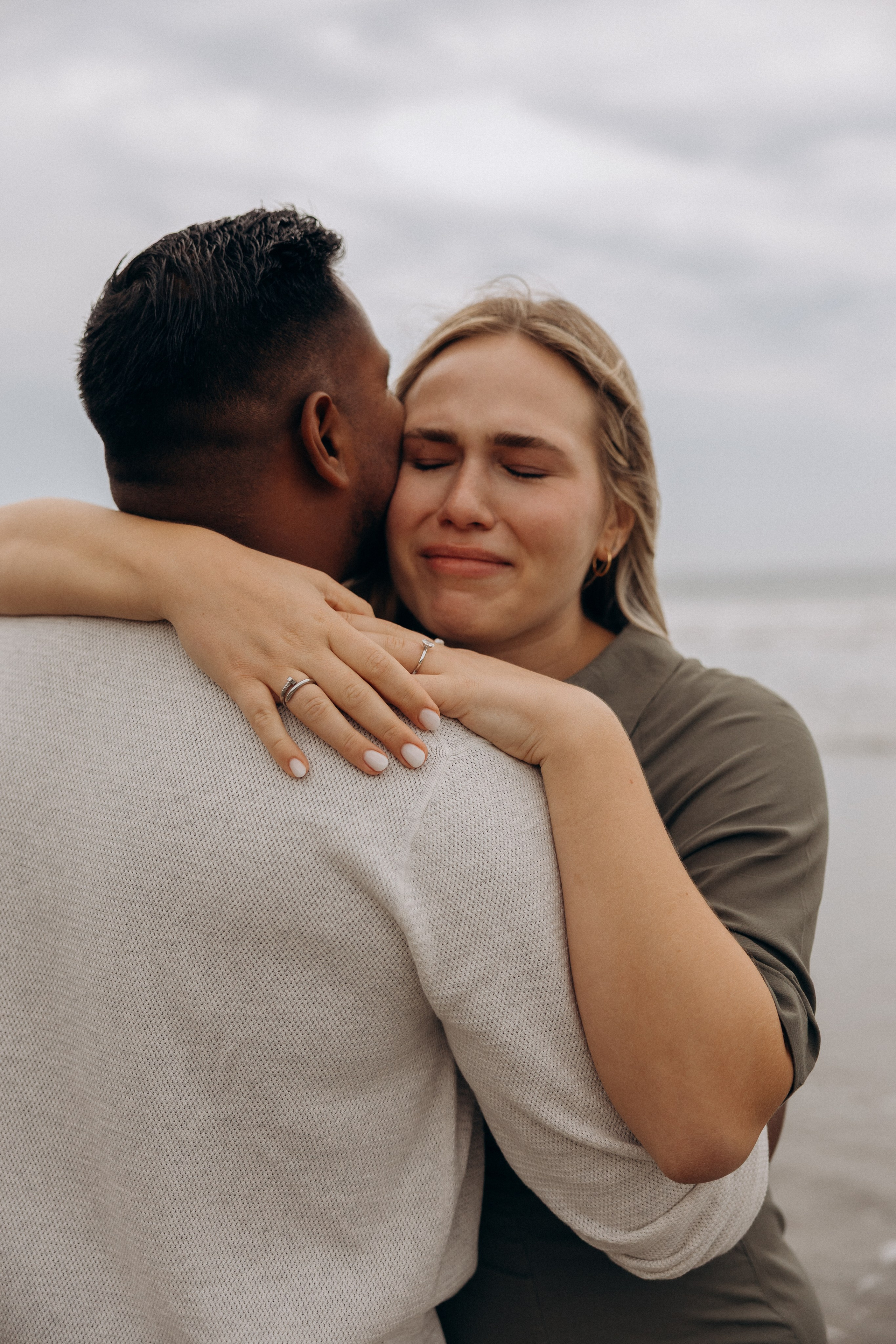 Laura and Raji. Wedding and family photographer San Diego