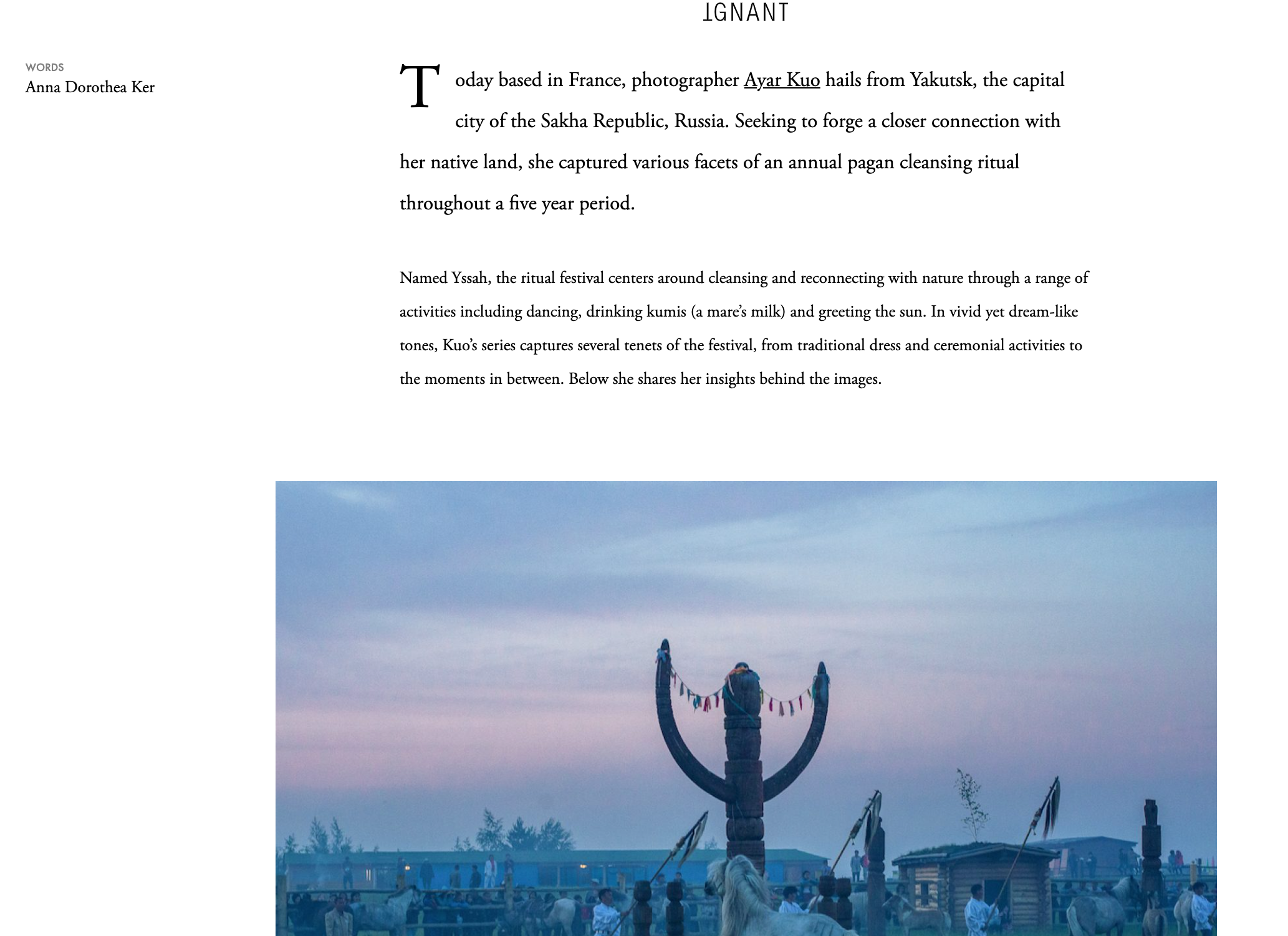 Publications. Ayar Kuo