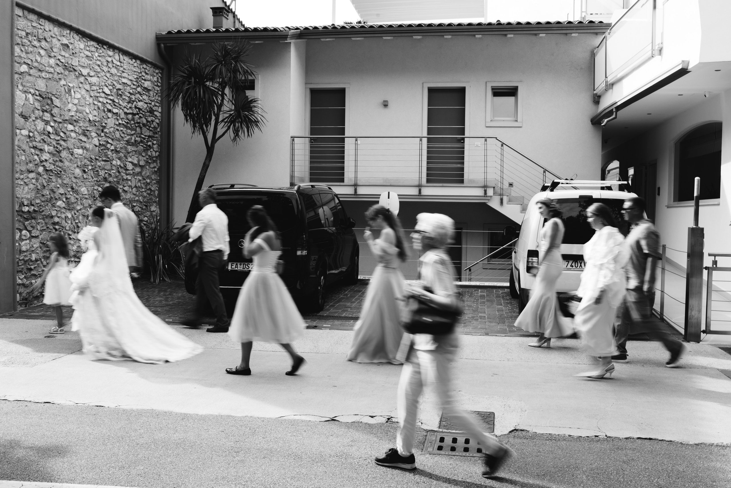Wedding at Lake Garda in Limone sul Garda and Malcesine, Italy — Sofia and Egor. Liza Bizzaro — Italy Wedding, Love Story & Portrait Photographer in Milan, Turin, Piedmont and Across Italy