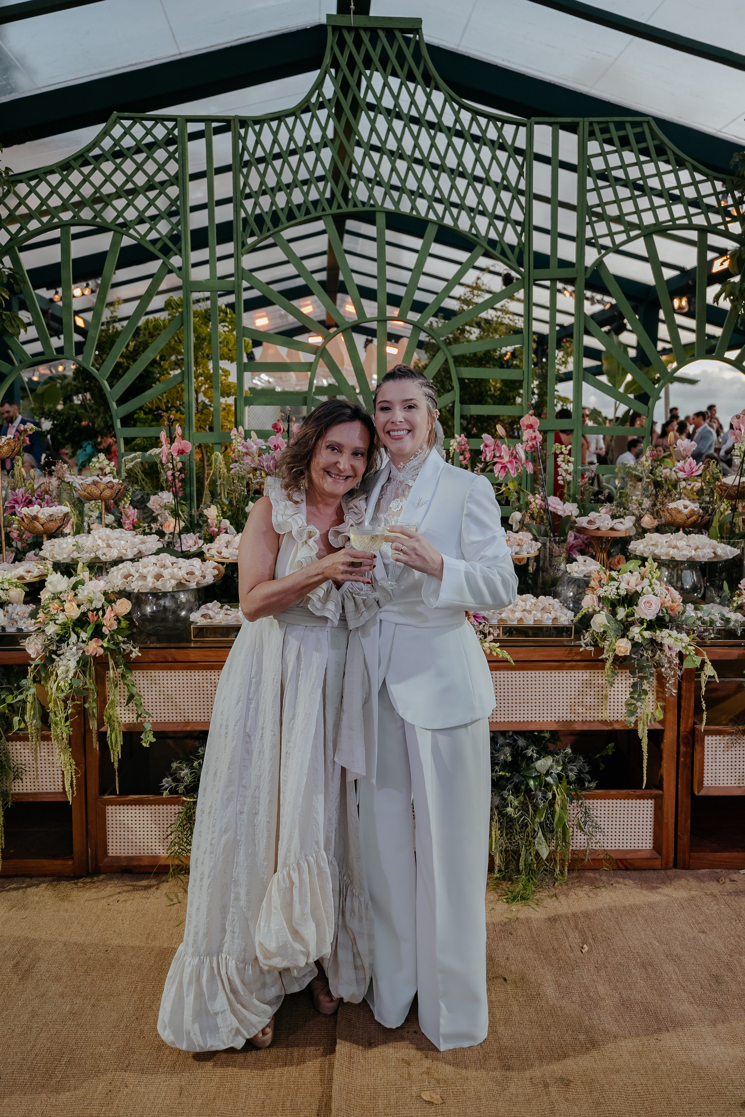 Jessica e Anna Luiza (matrimonio). Principal