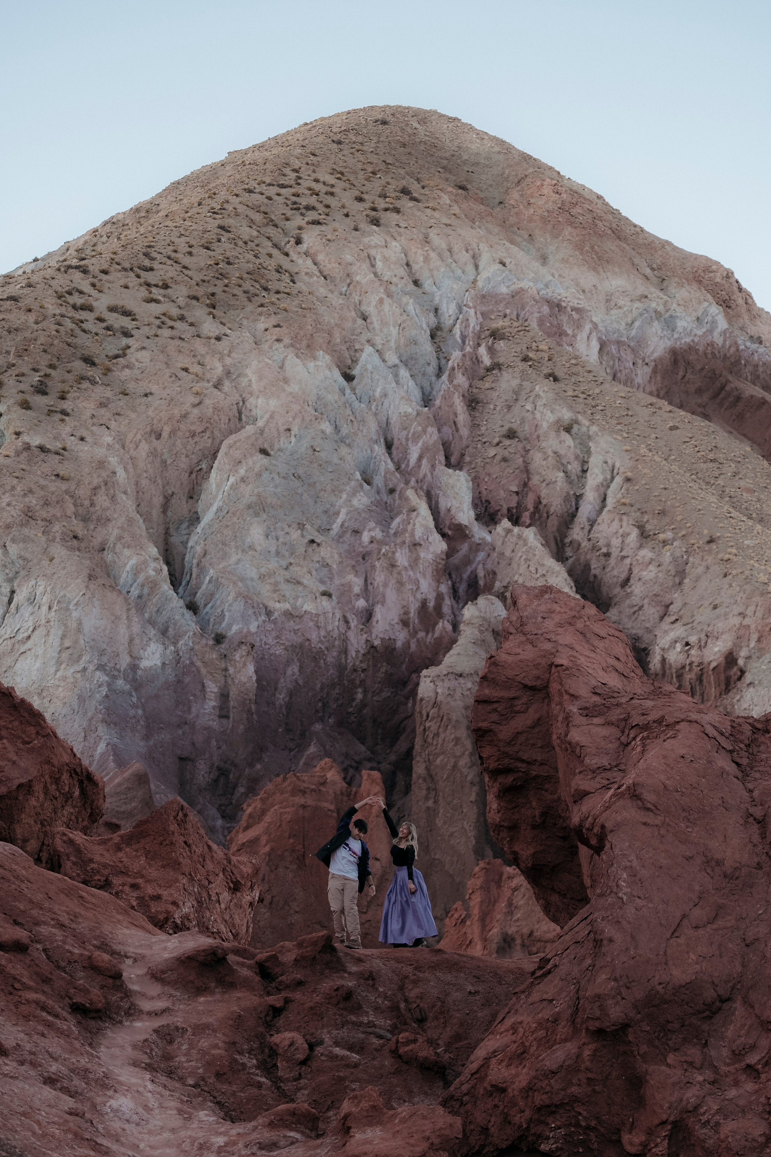 Vale do Arcoíris — Sessão individual. Photographer in San Pedro de Atacama