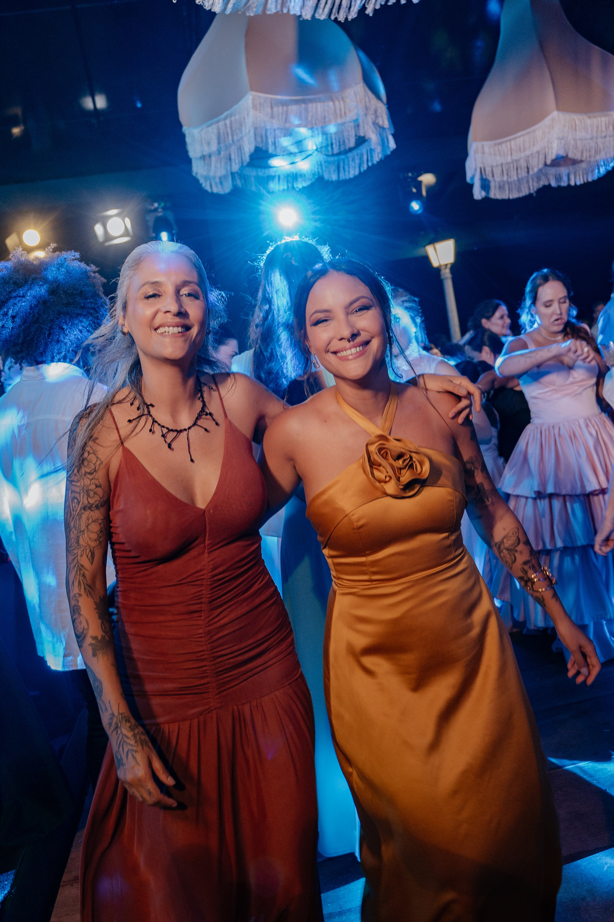 Jessica e Anna Luiza (matrimonio). Principal