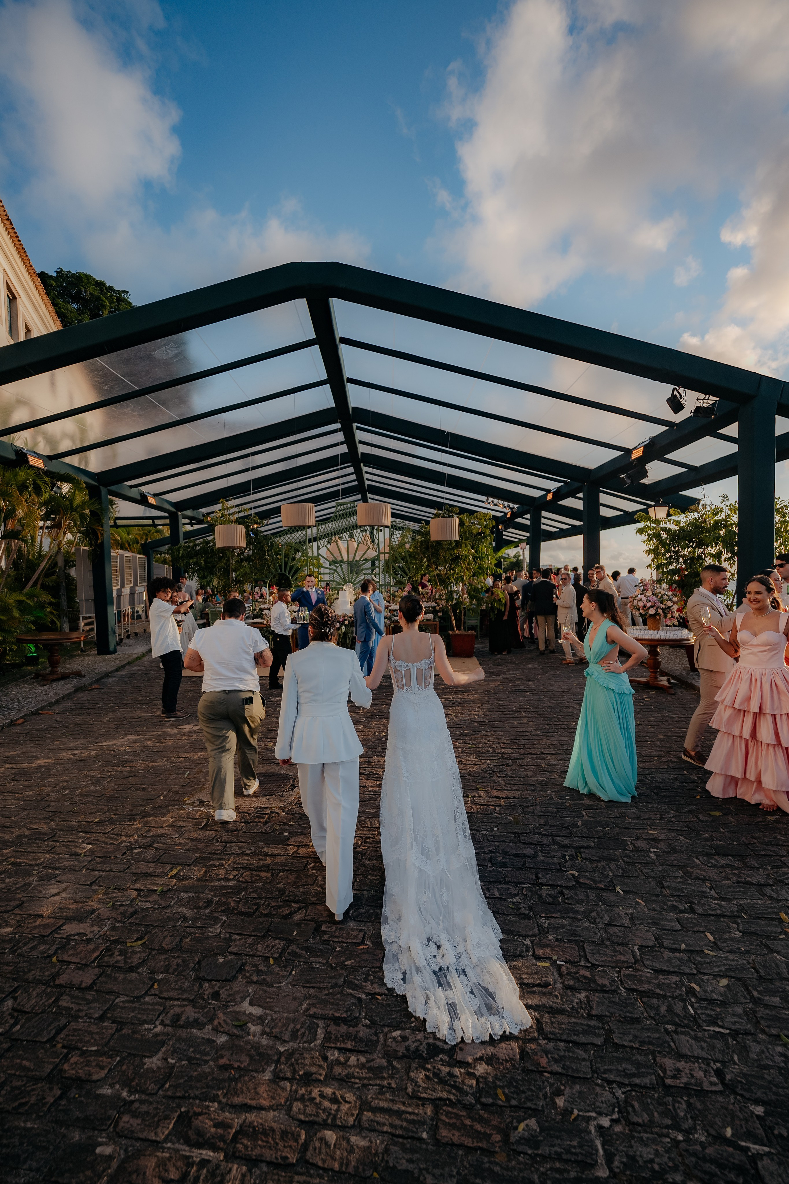 Jessica e Anna Luiza (matrimonio). Principal