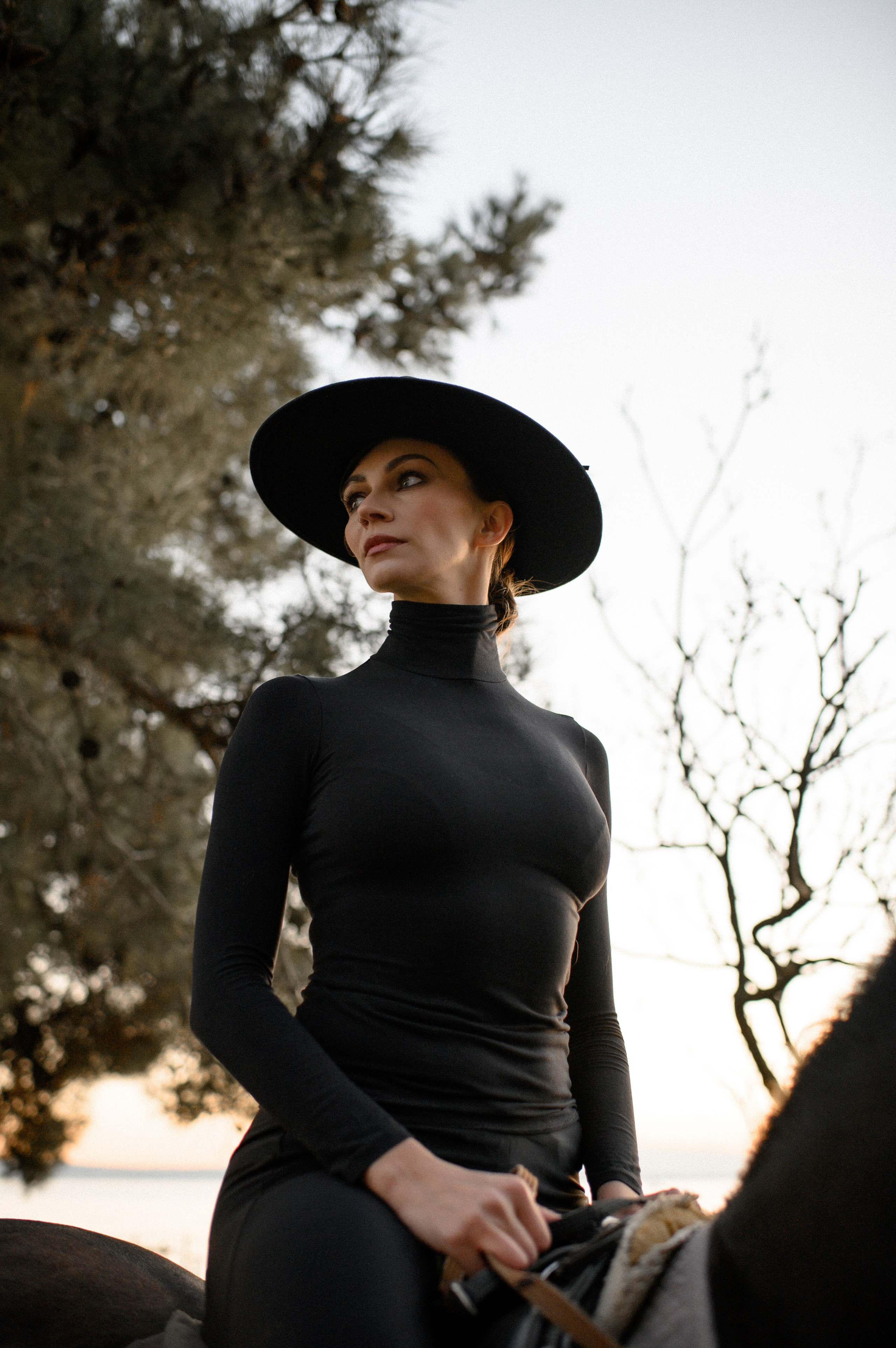 Sofia evening horse ride. Family, children, portrait, and event photography in Thessaloniki