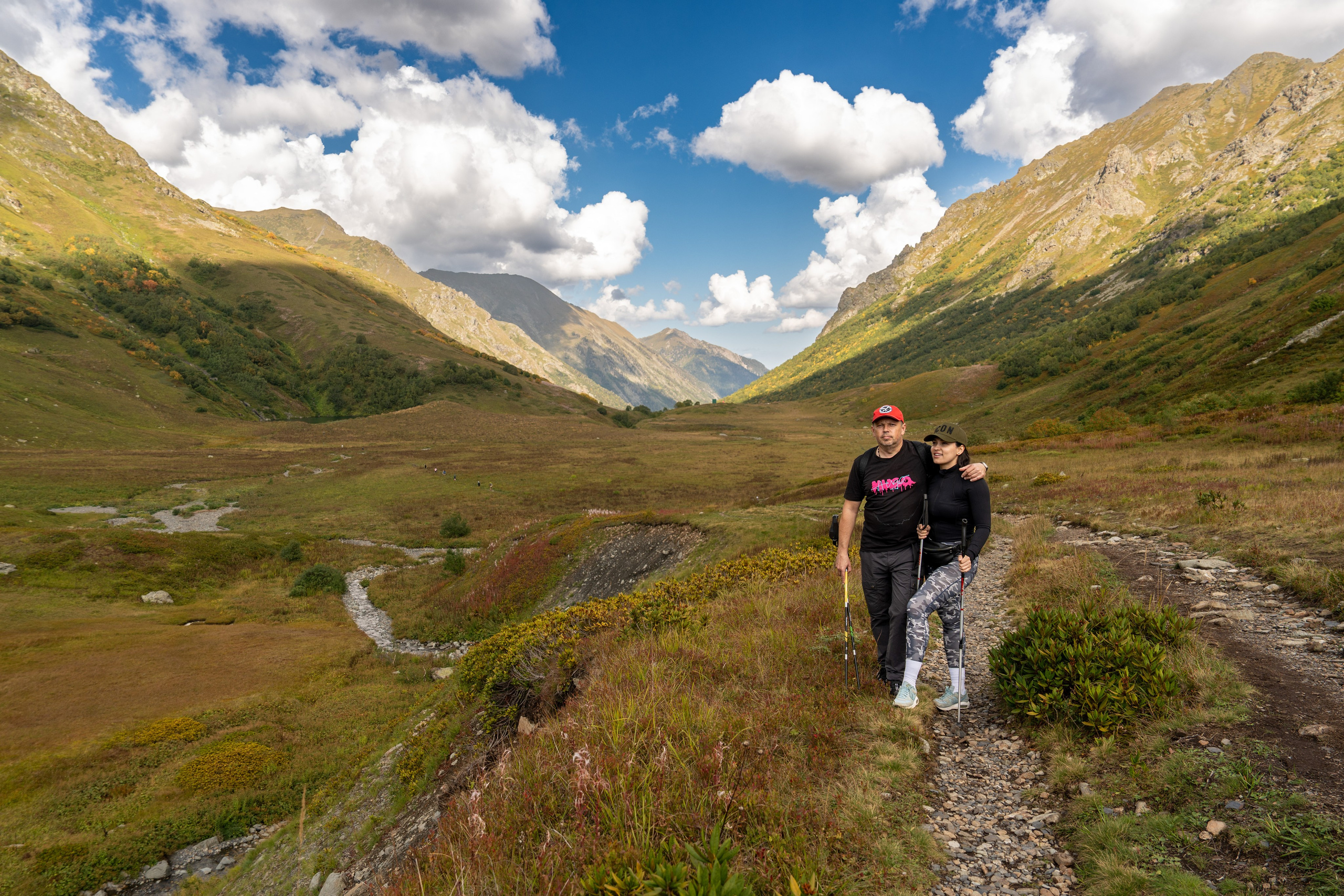 Поход для профсоюза курорта «Газпром Поляна» на Бзерпинский карниз. Репортажный фотограф в Красной Поляне и Сочи Павлюченко Екатерина