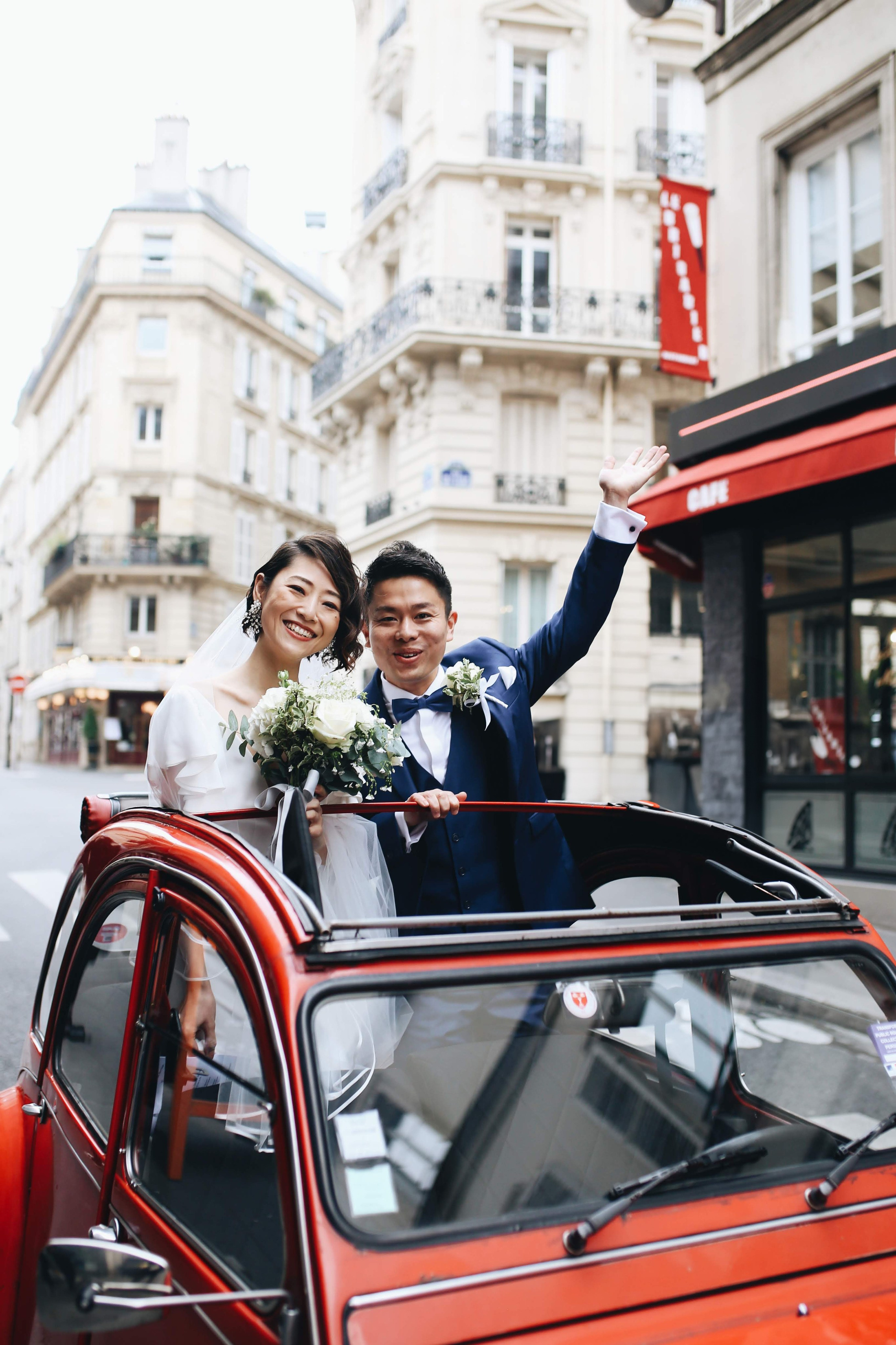 In love Paris. Photographer Anna Afanasyeva