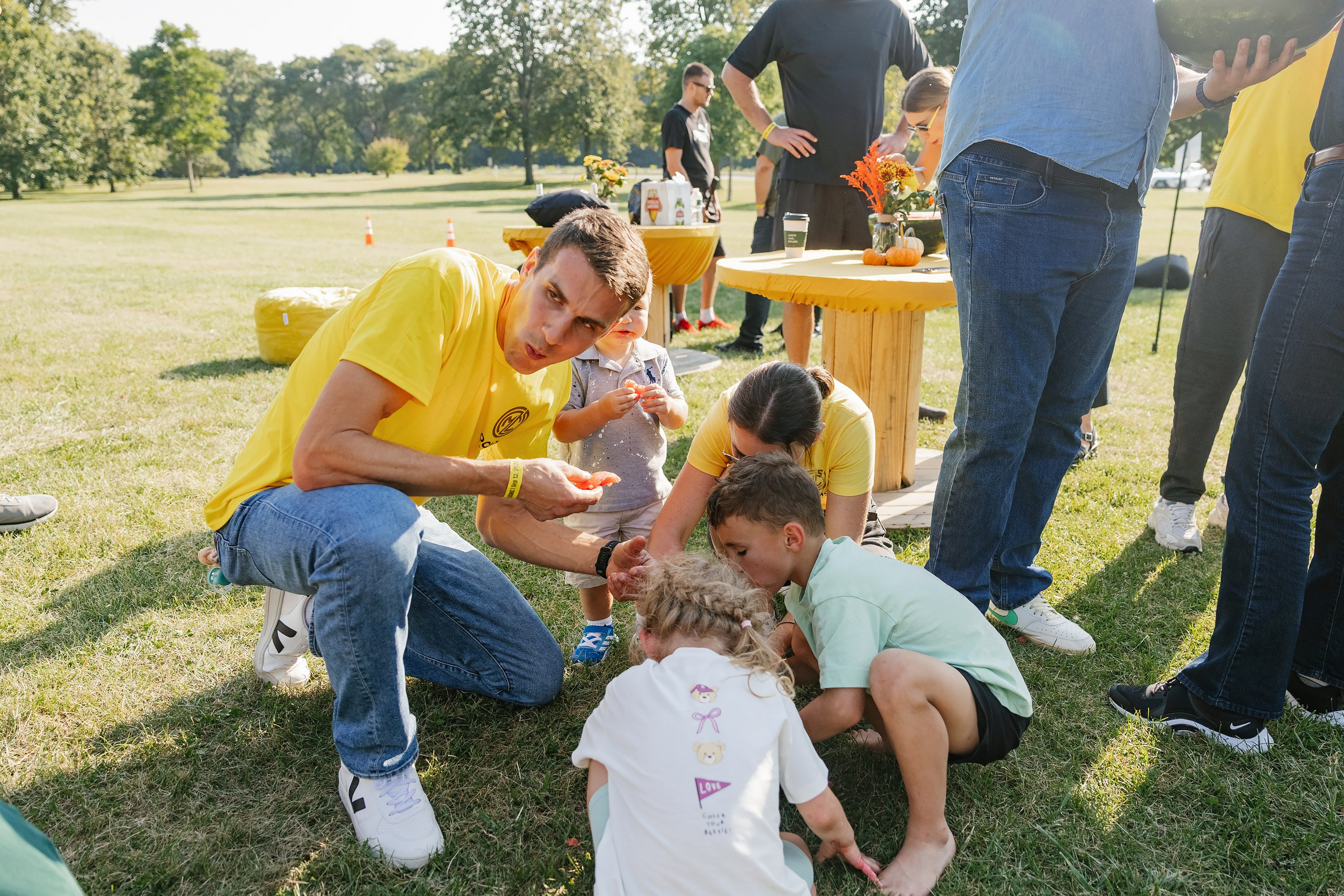 OCMC 09.13.2025. Wedding family event photographer in Chicago Nick Yushevich