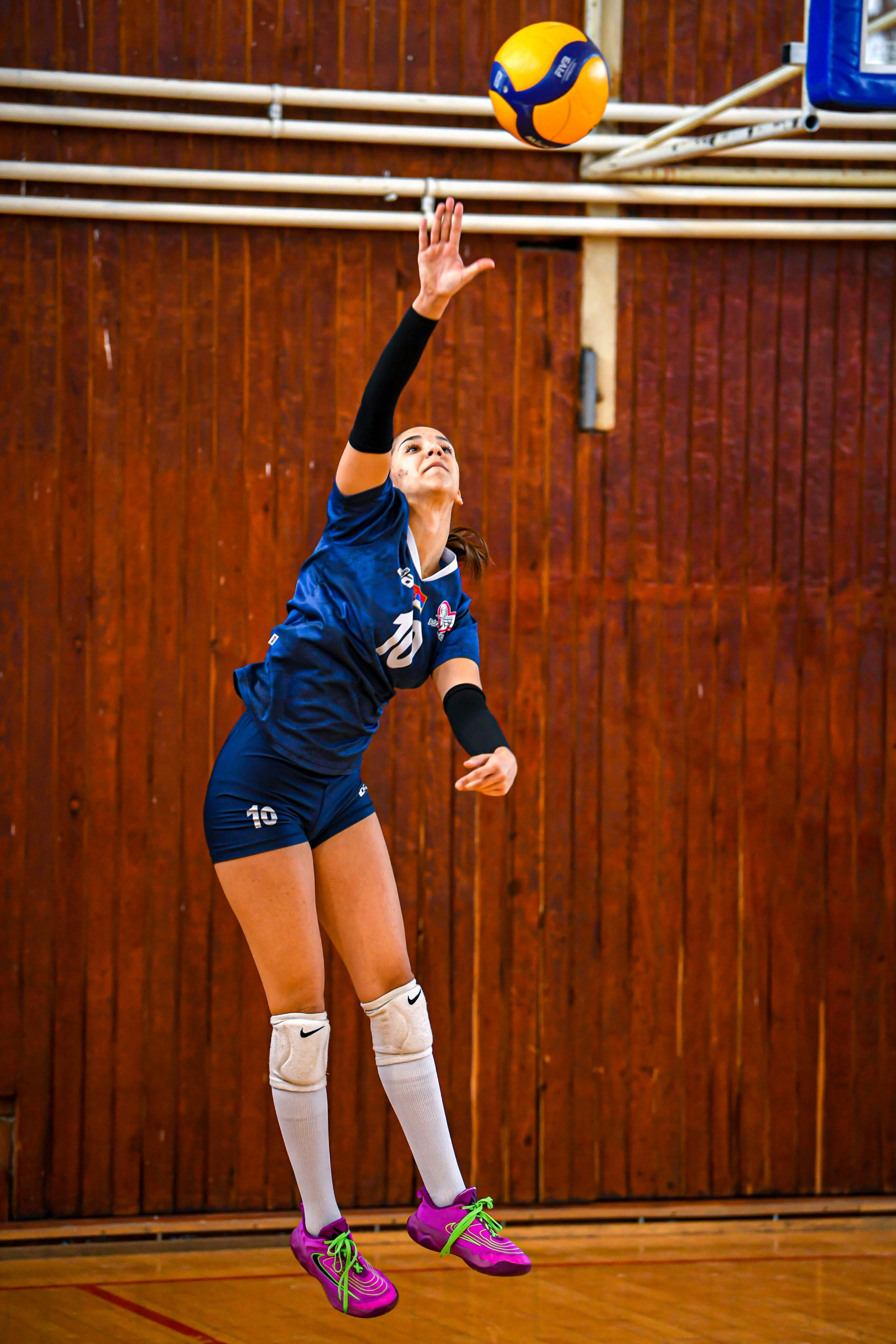 Odbojka 22.03.  Radnicki KG — BlockVolley JAG. Foto Simic Jagodina
