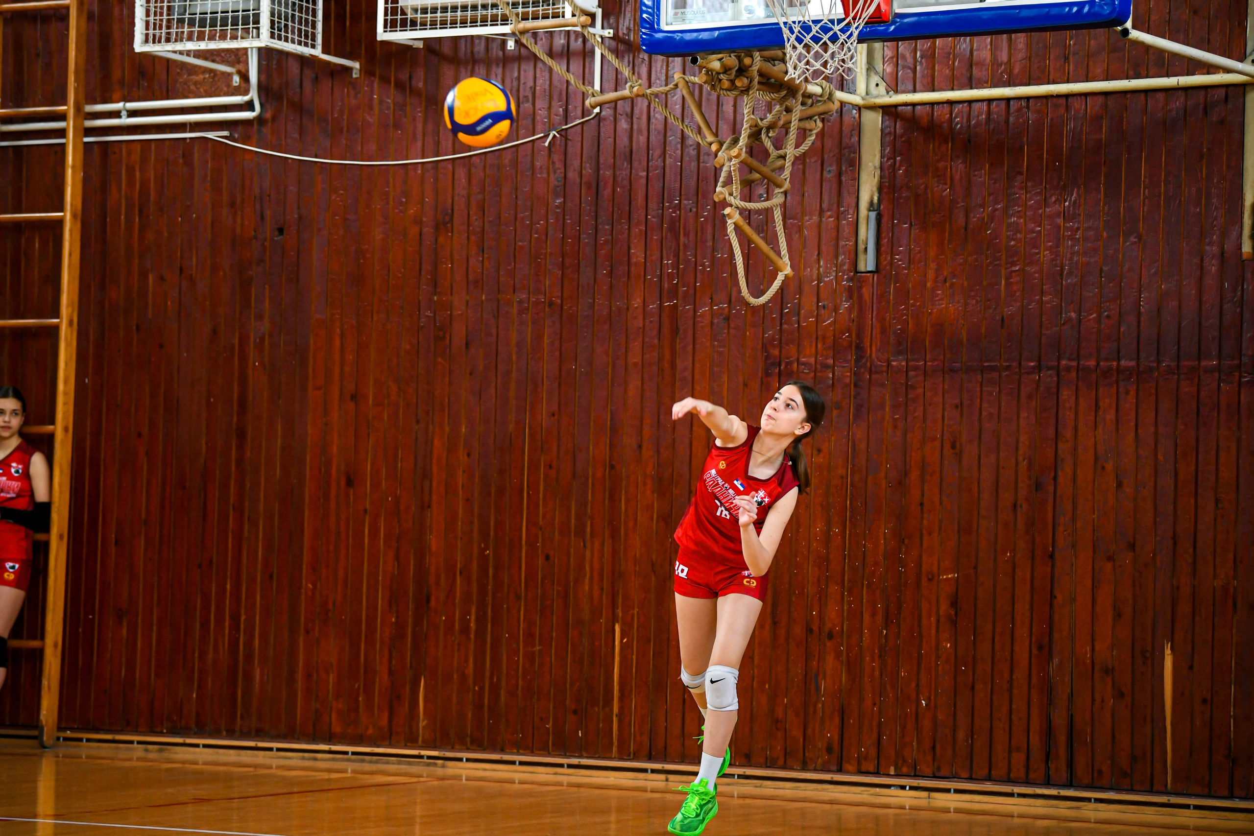 Odbojka 22.03.  Radnicki KG — BlockVolley JAG. Foto Simic Jagodina