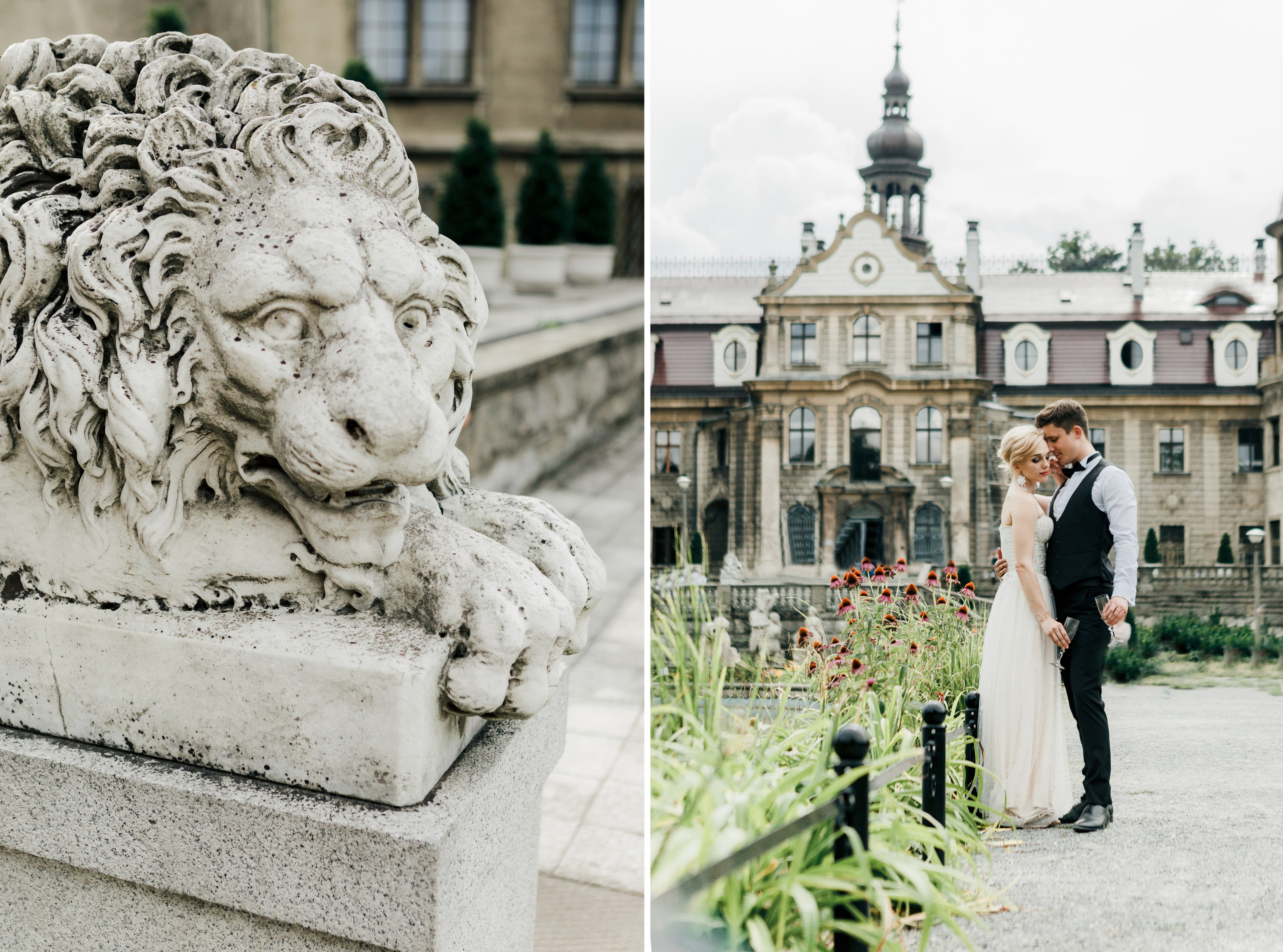Kasia&Mateusz, Można Zamek. Photograph Katarina