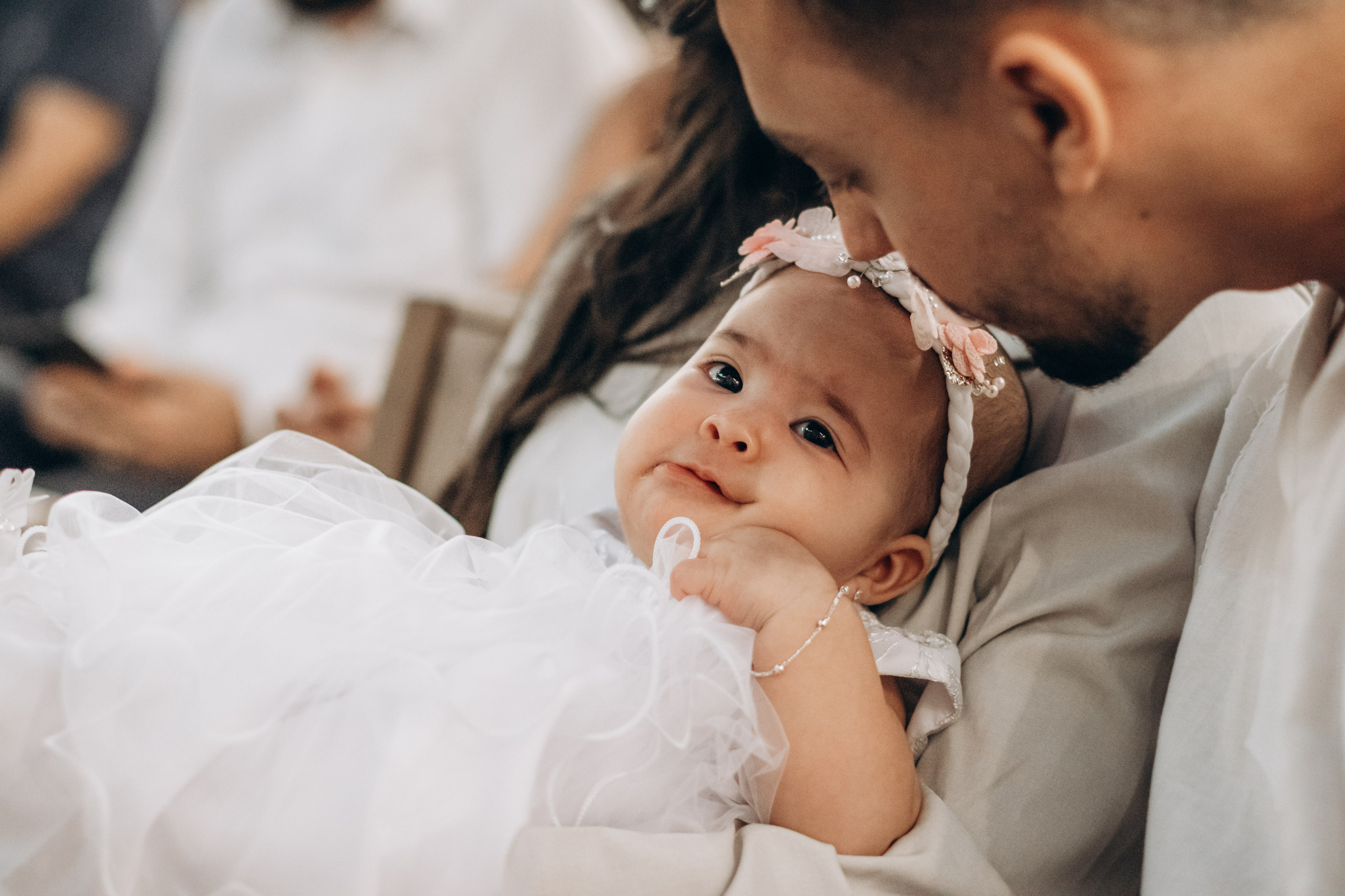 Liz — Batizado. Principal