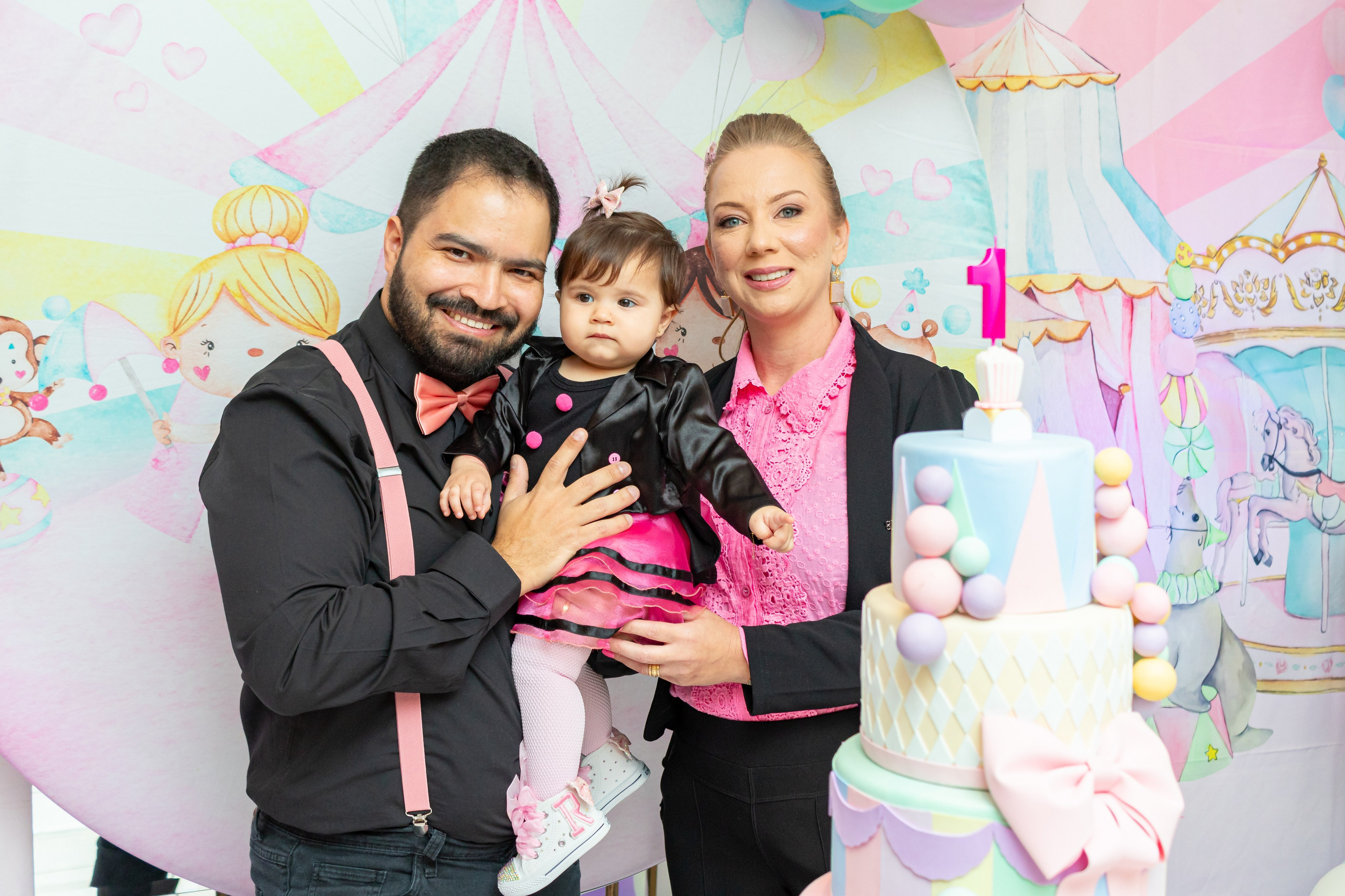 Rafaela — Aniversário 1 ano. Principal