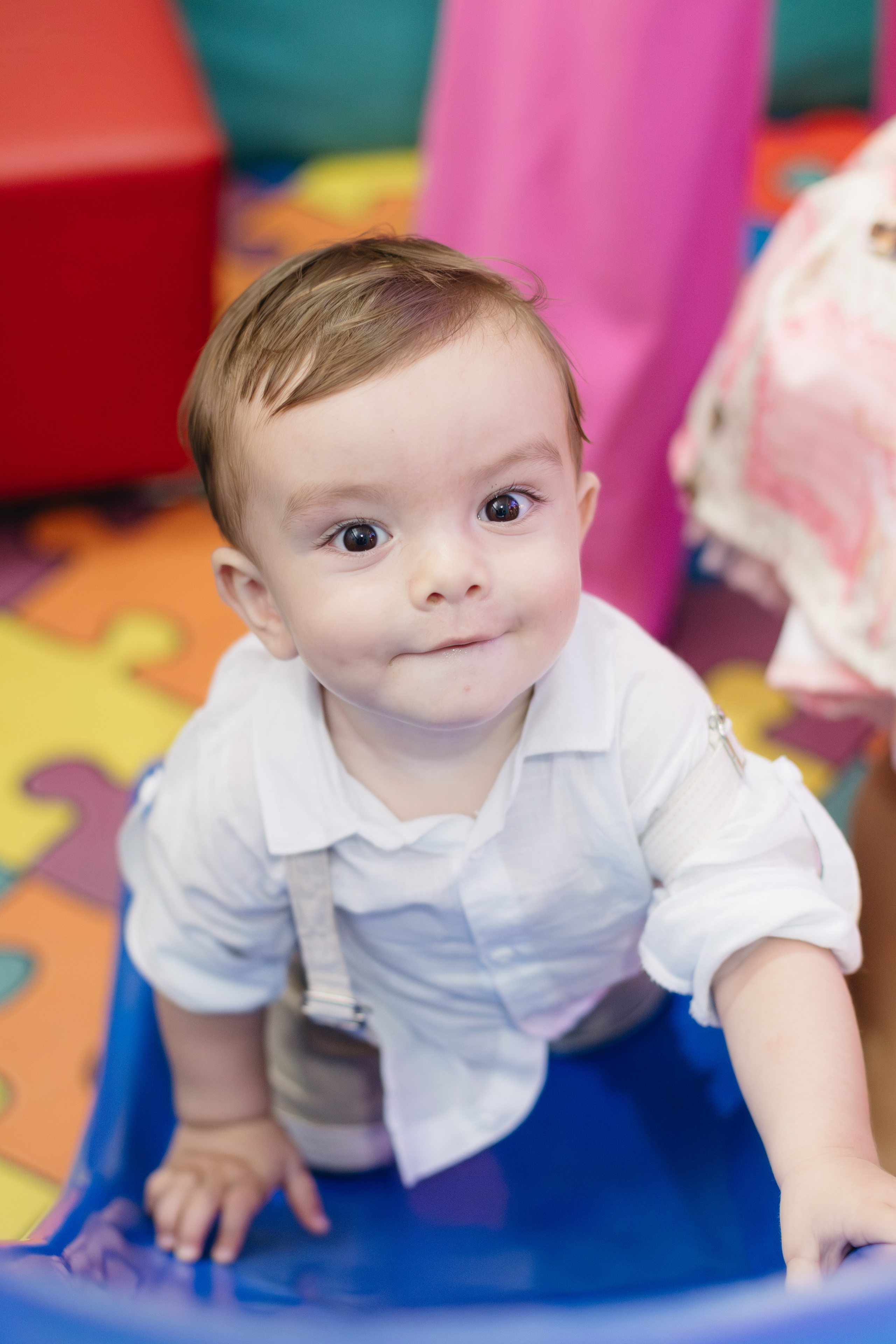 Rhuan — Aniversário 1 ano. Principal