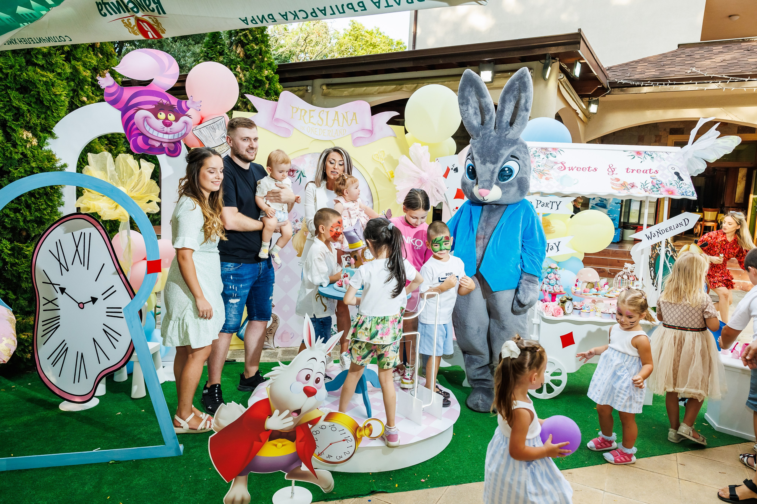 Честит 1 Рожден Ден. Фотограф Ирина Йотова