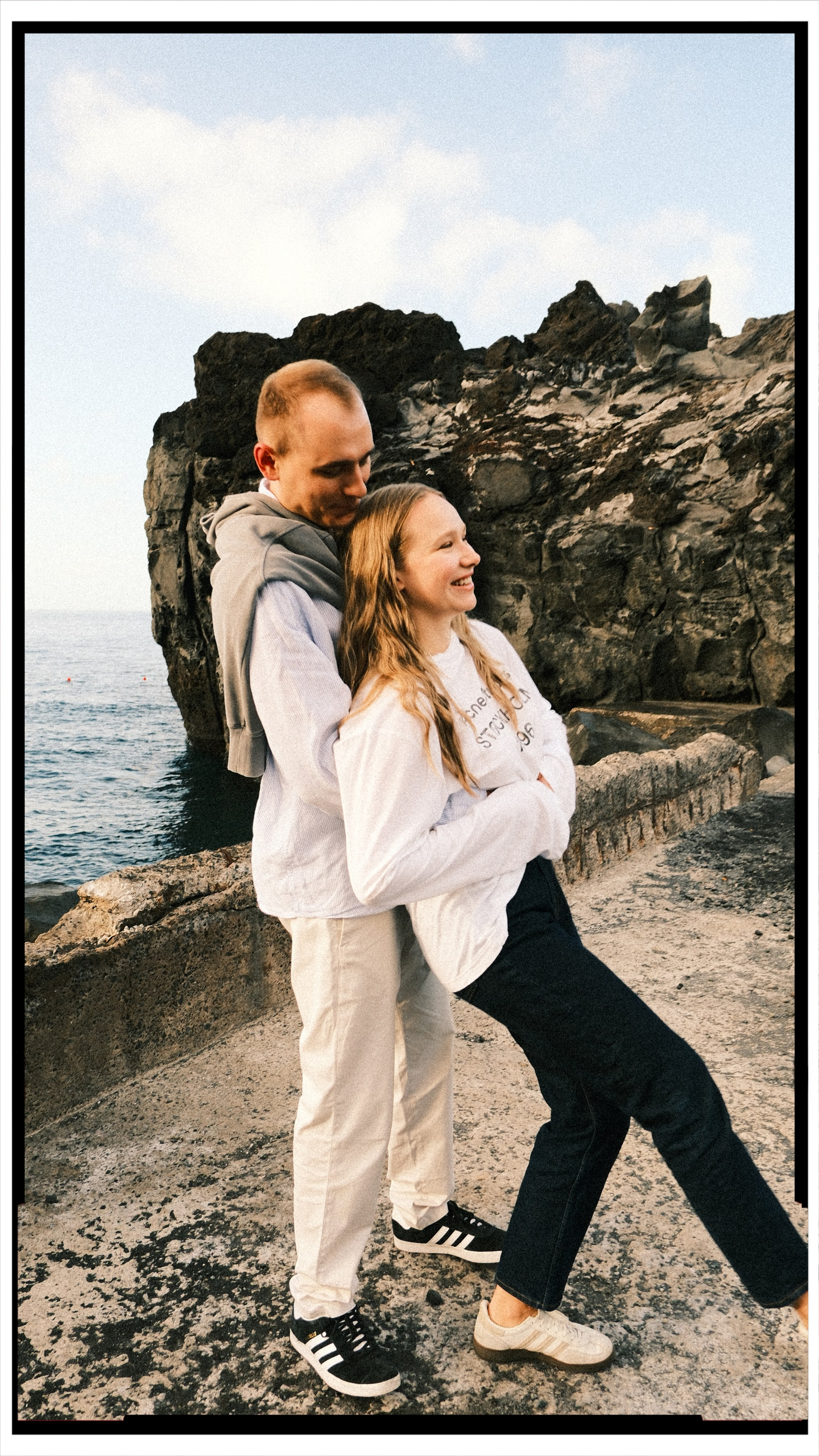 Мария и Назар. Portrait photographer in Madeira — Marina Shtukina