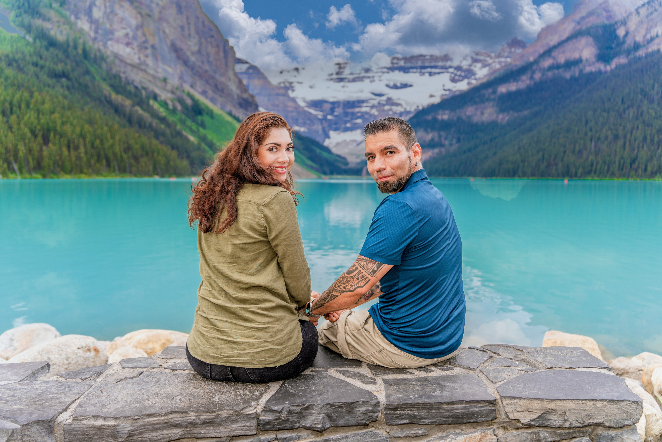 Jesus & Elizabeth. Engagement, Wedding & Family Photographer in Calgary | allo Photography