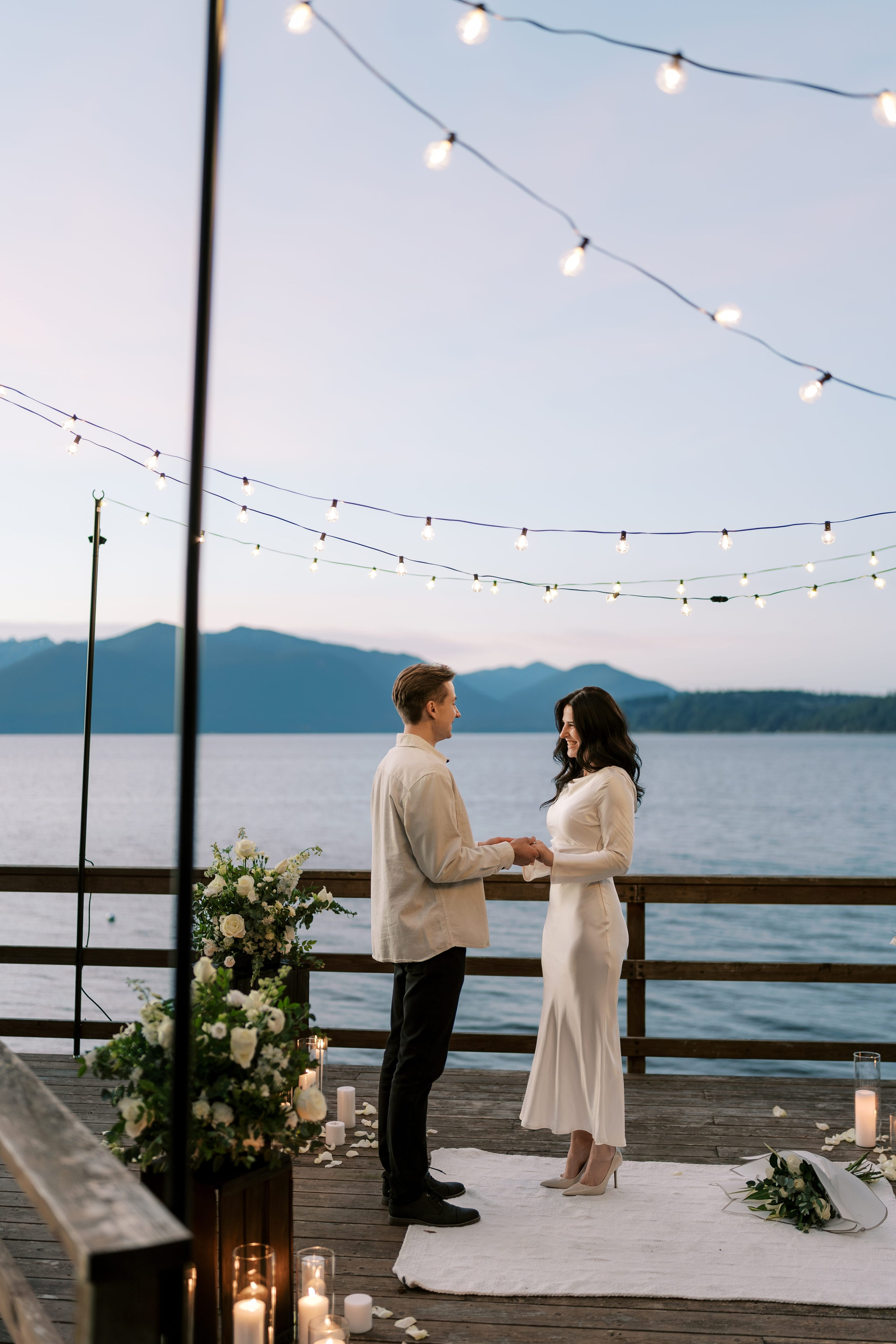 Proposal. January 2025. Seabeck, Washington State. EVAN ARISTOV WEDDING PHOTOGRAPHY — Seattle Wedding Photographer